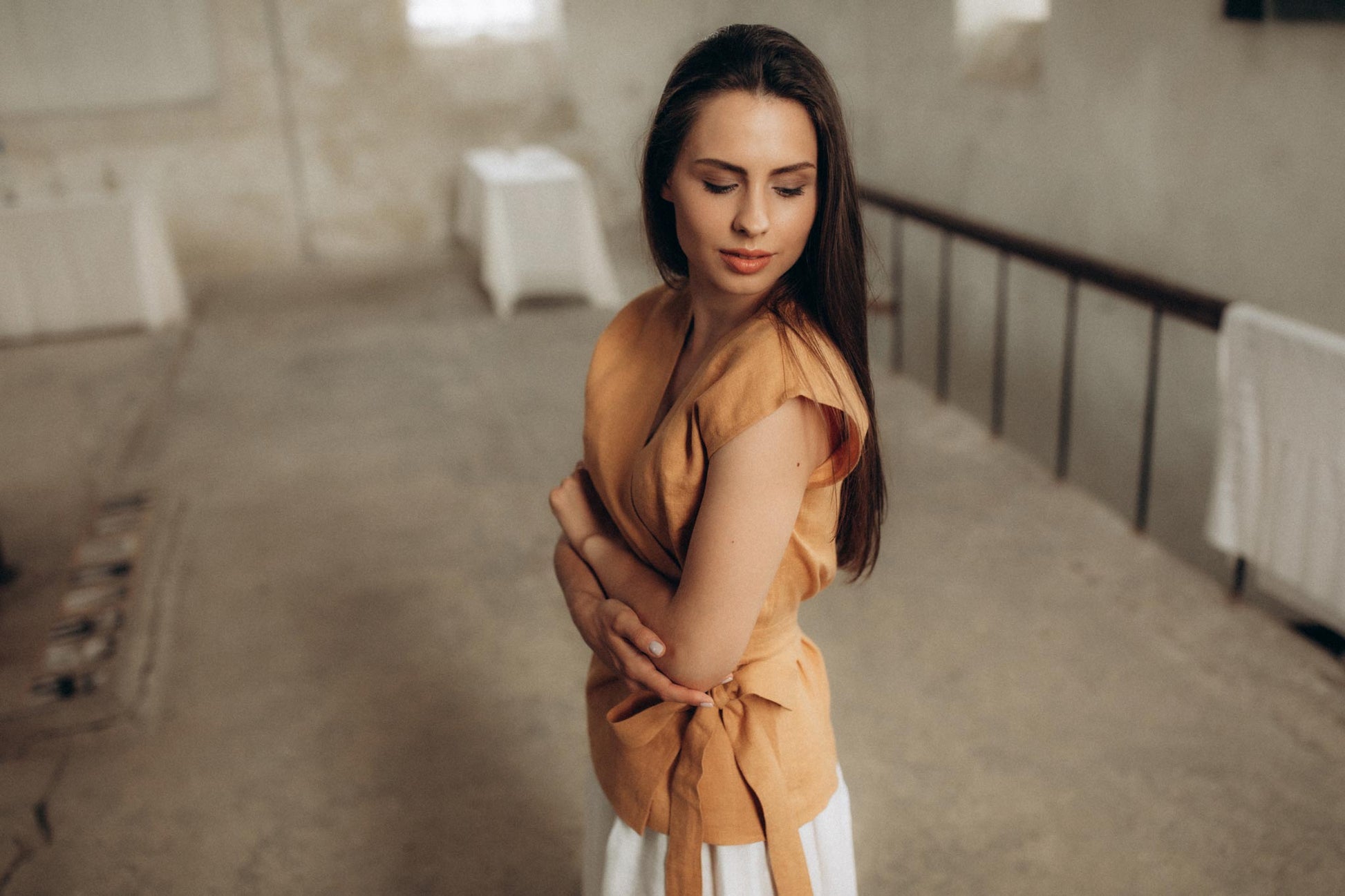 Linen Top