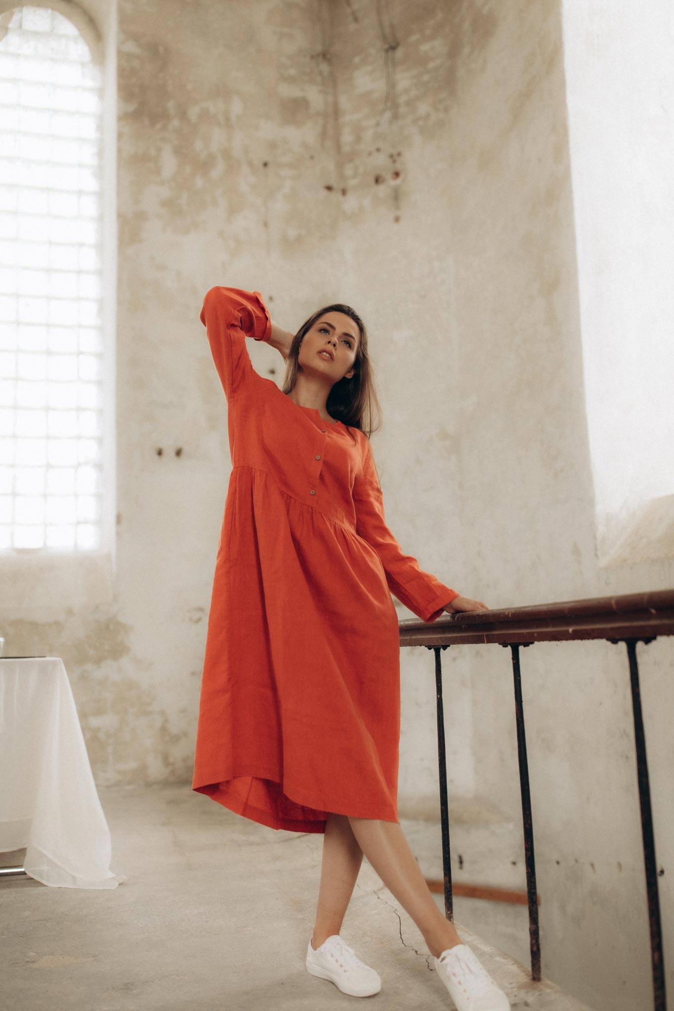 Linen Dress 14