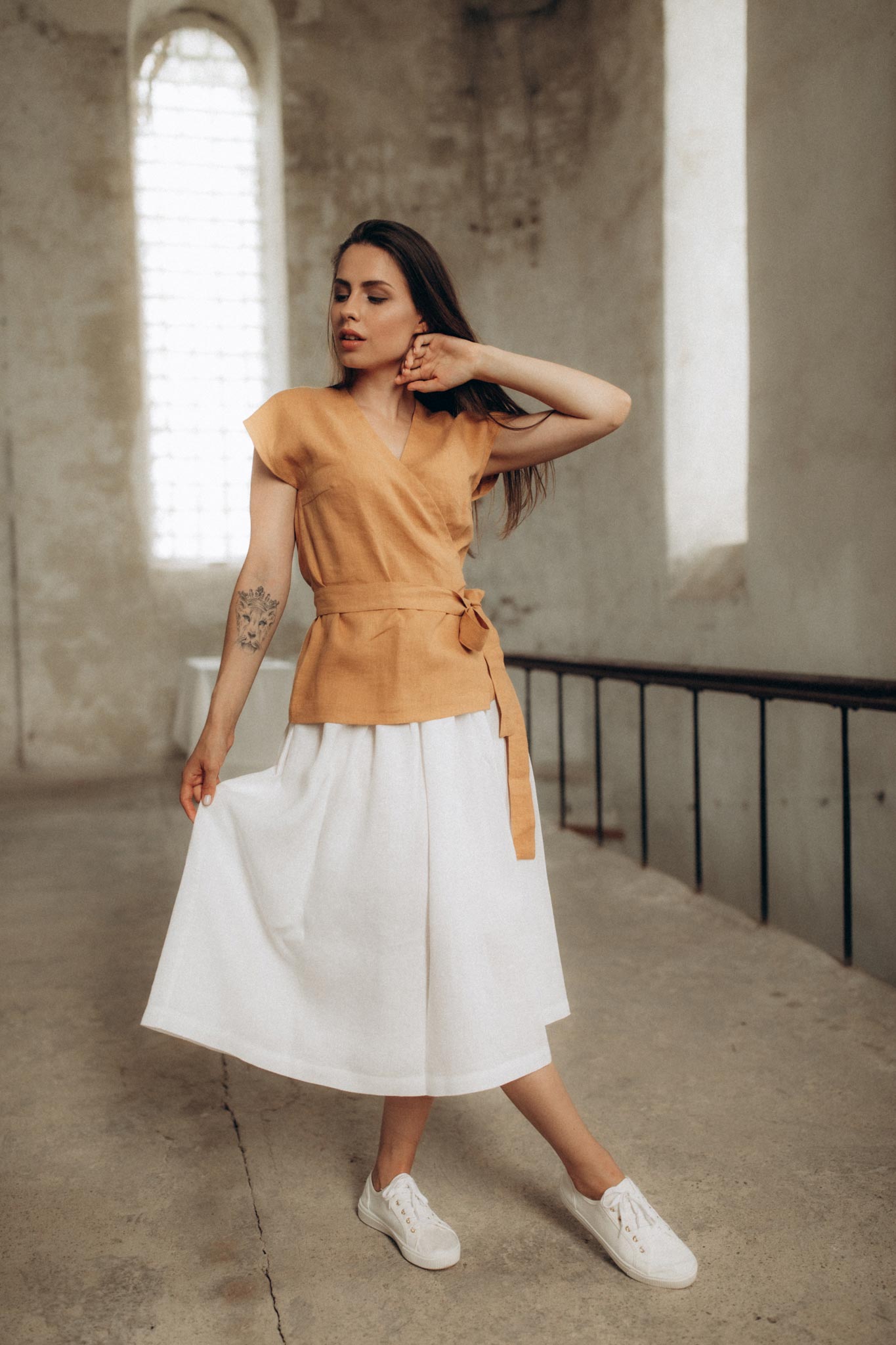 Linen Top