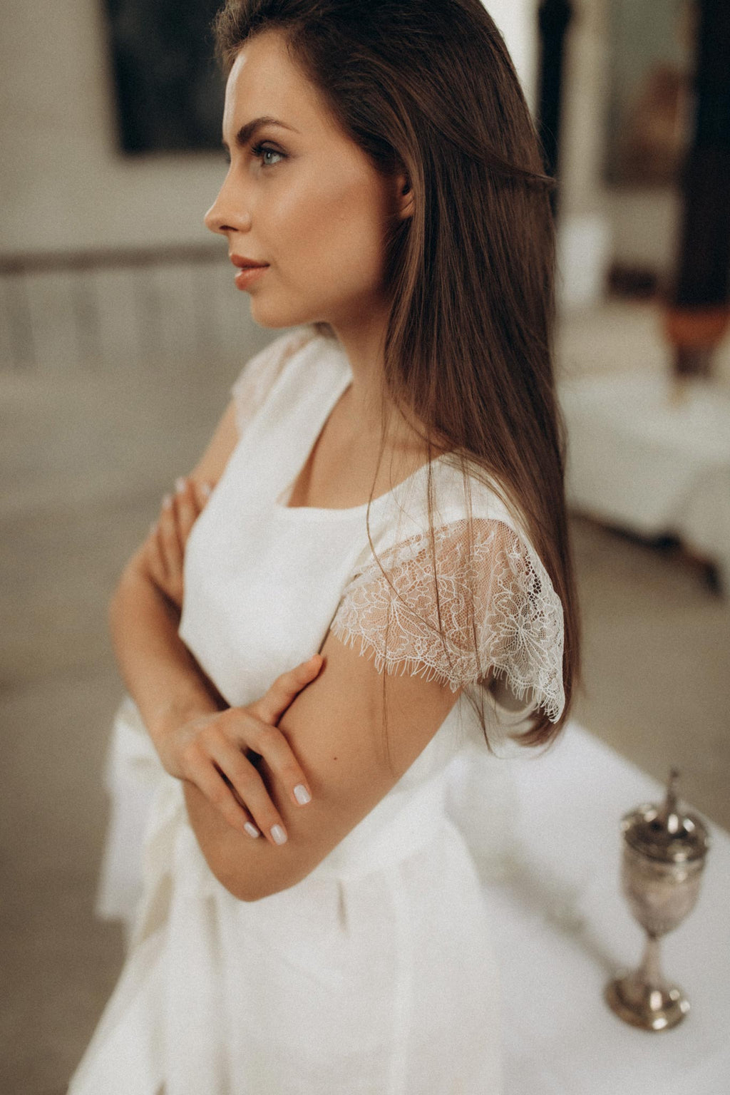 Sandswept Lace Dress BORA