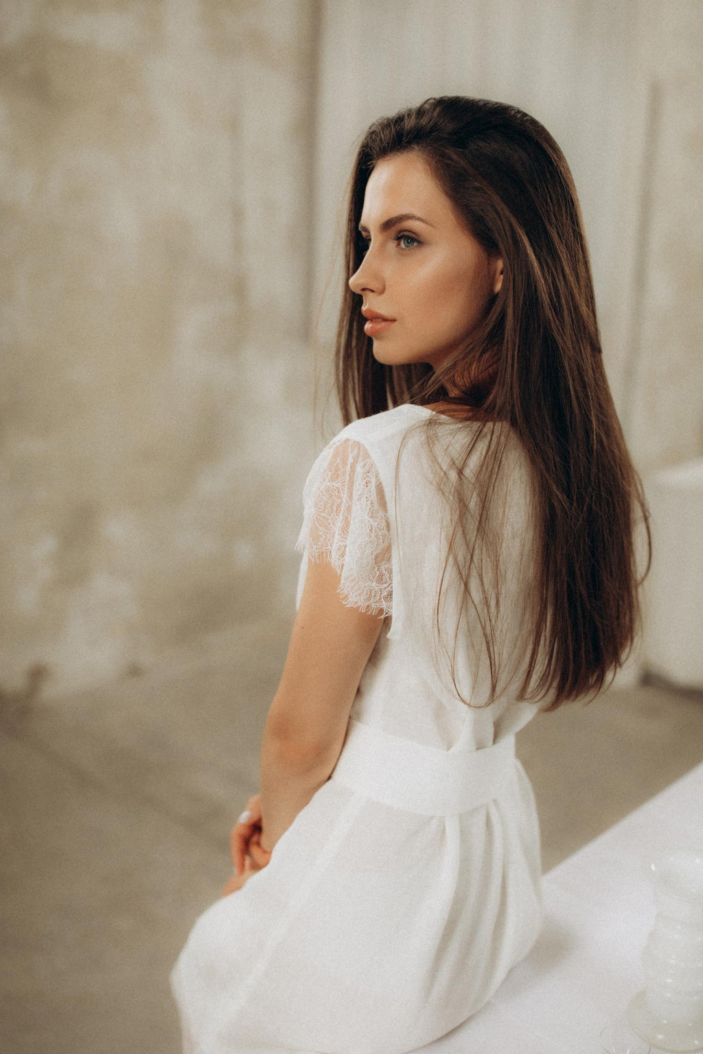 Sandswept Lace Dress BORA