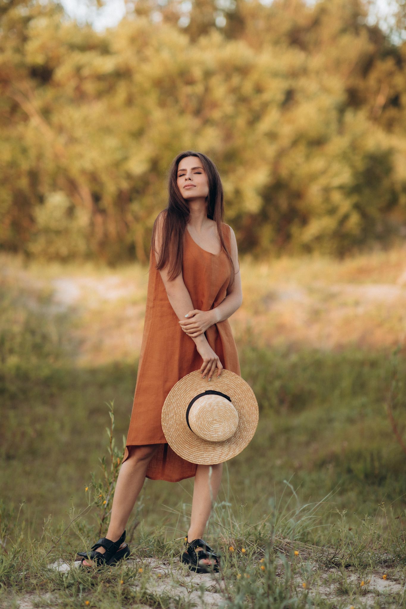 Linen Dress 4