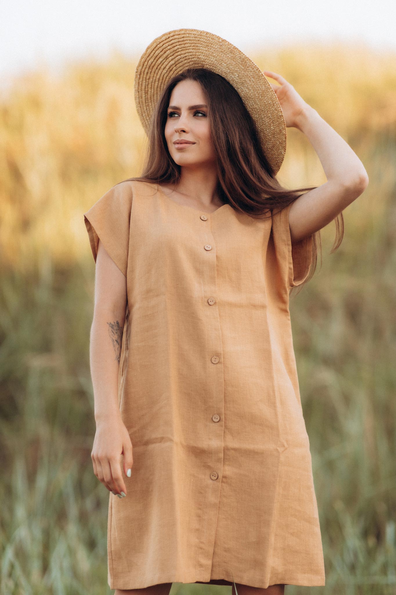 Linen Dress 7