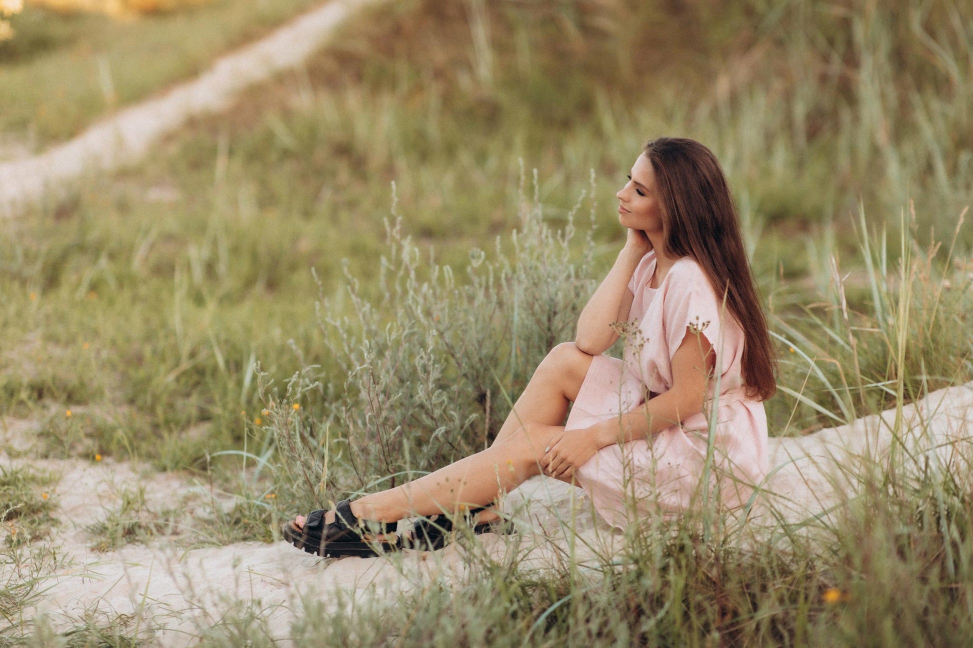 Linen Dress 6