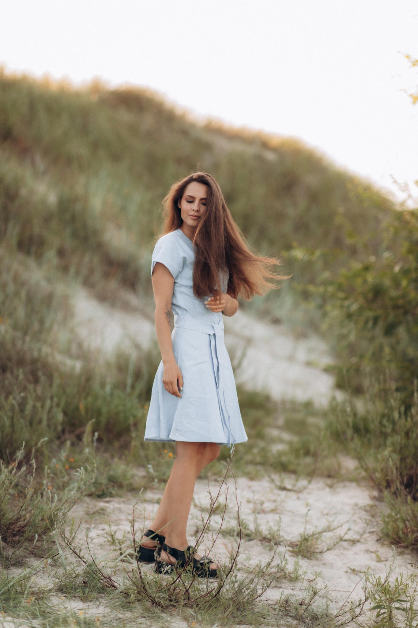 Linen Dress 8