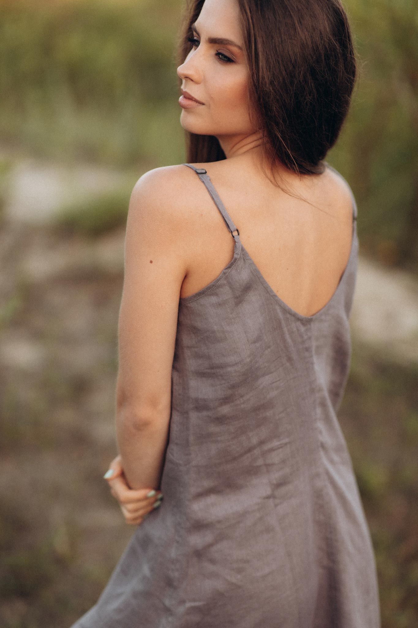 Linen Dress 5