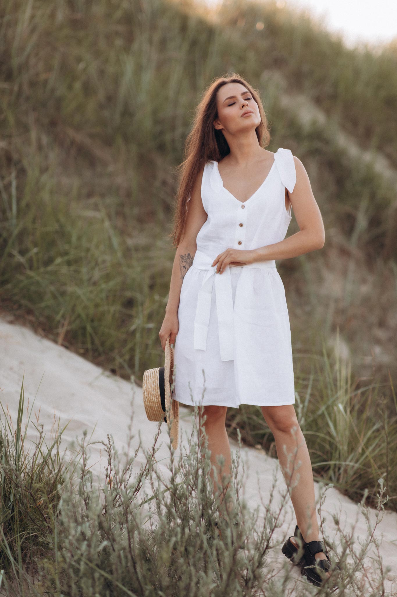 Linen Dress 10