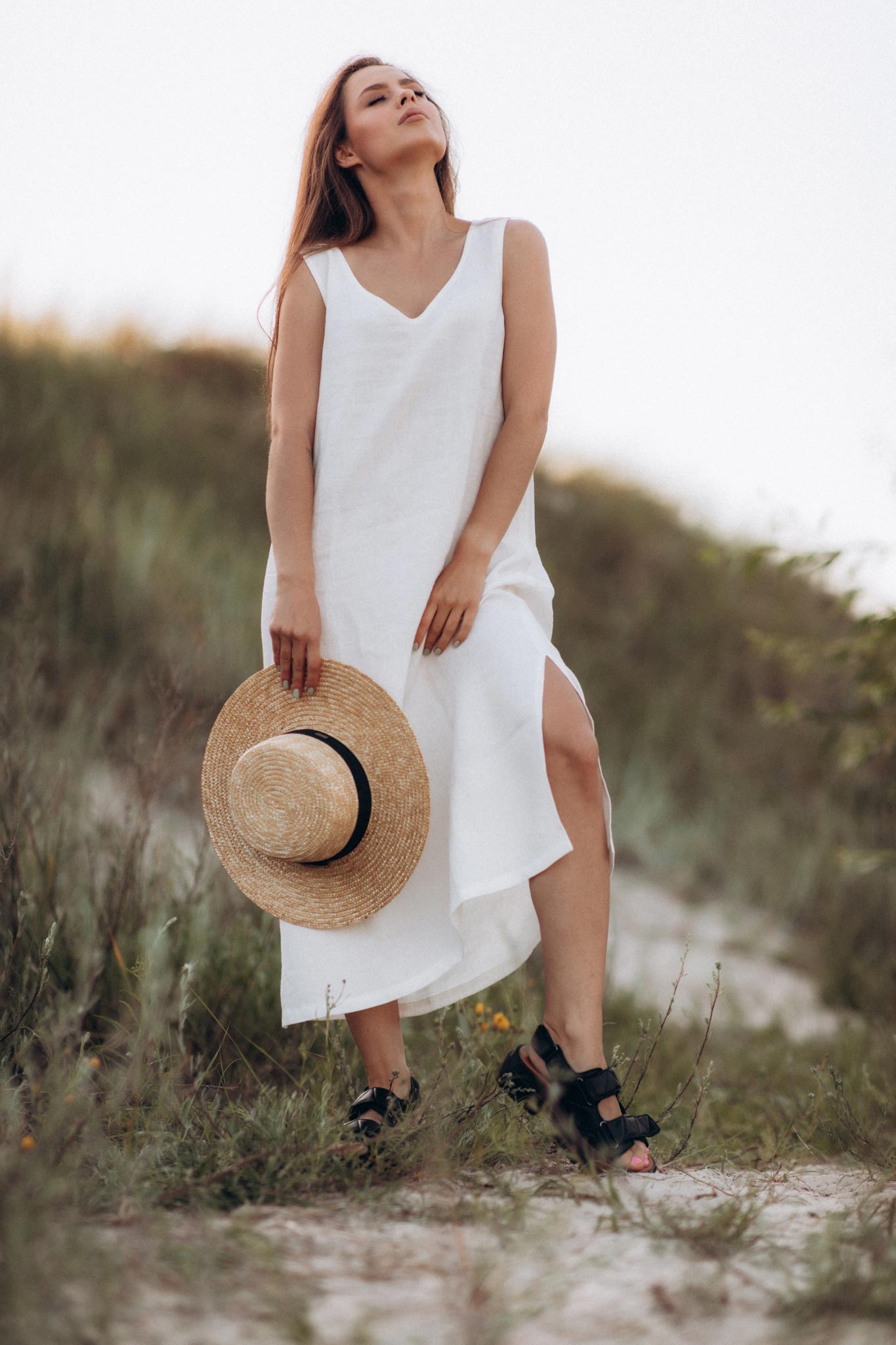 Linen Dress 11
