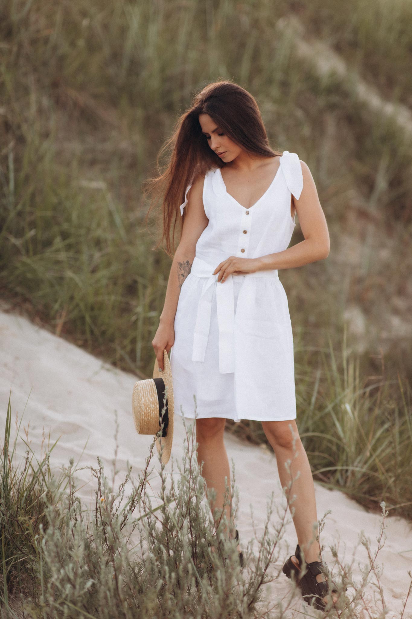Linen Dress 10