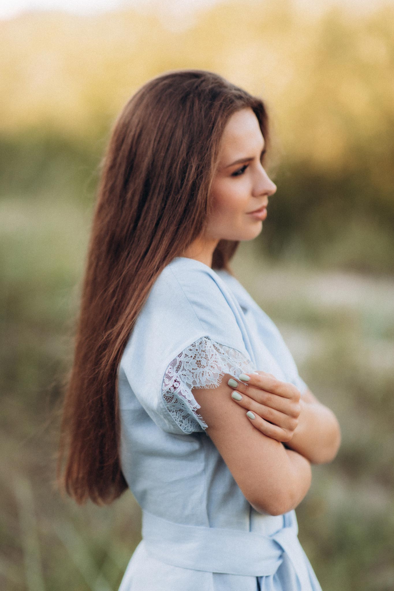 Linen Dress 12