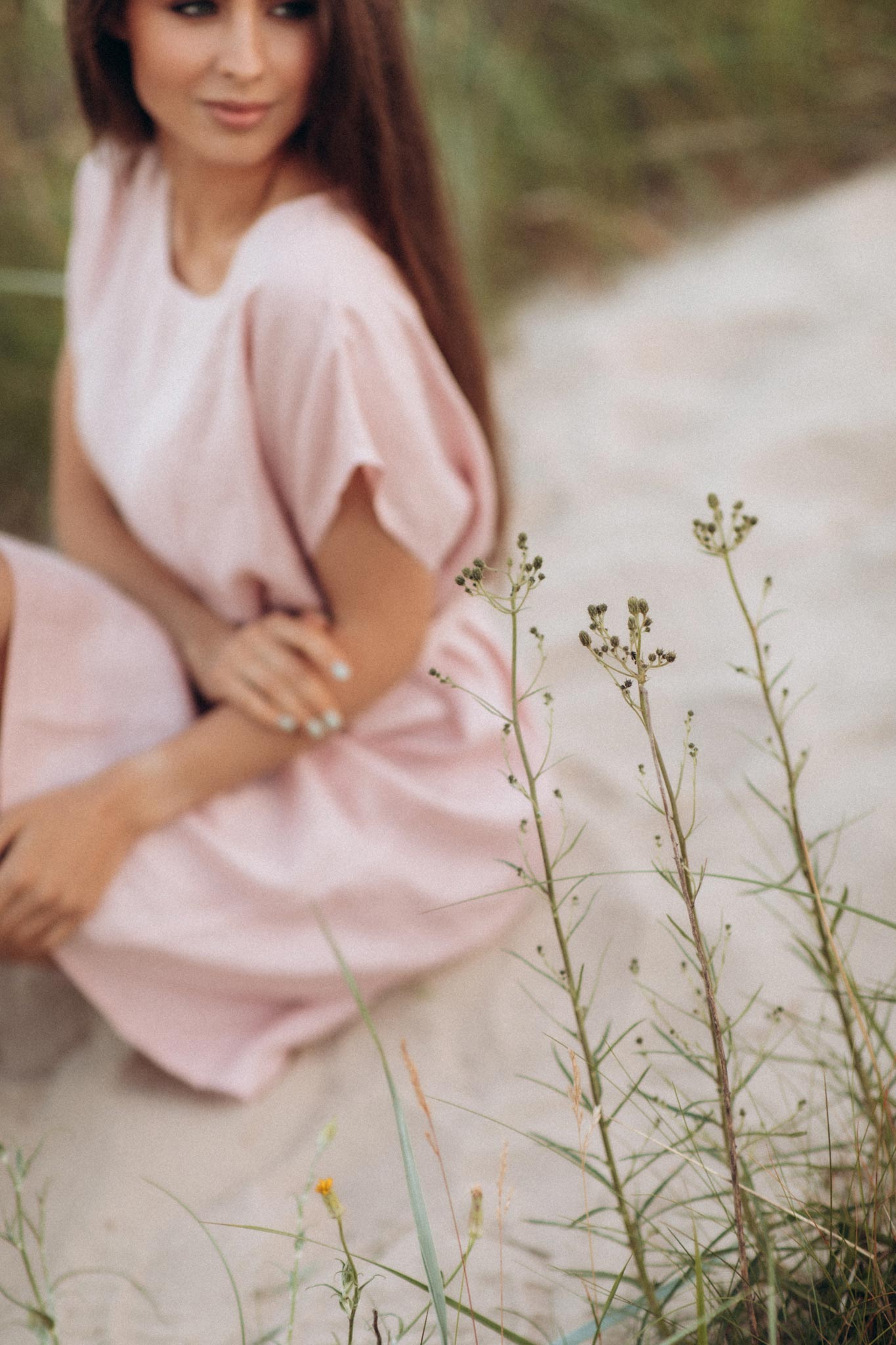 Linen Dress 6