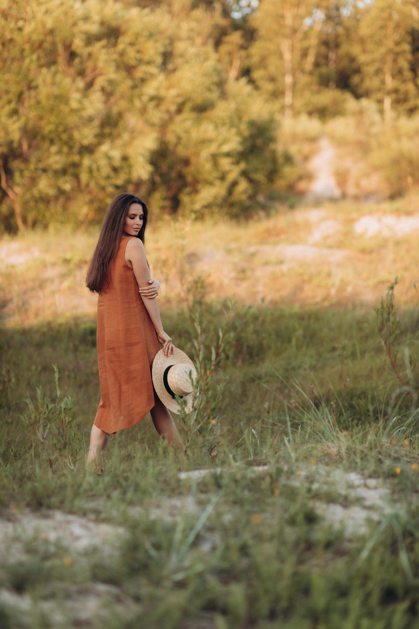 Linen Dress 4