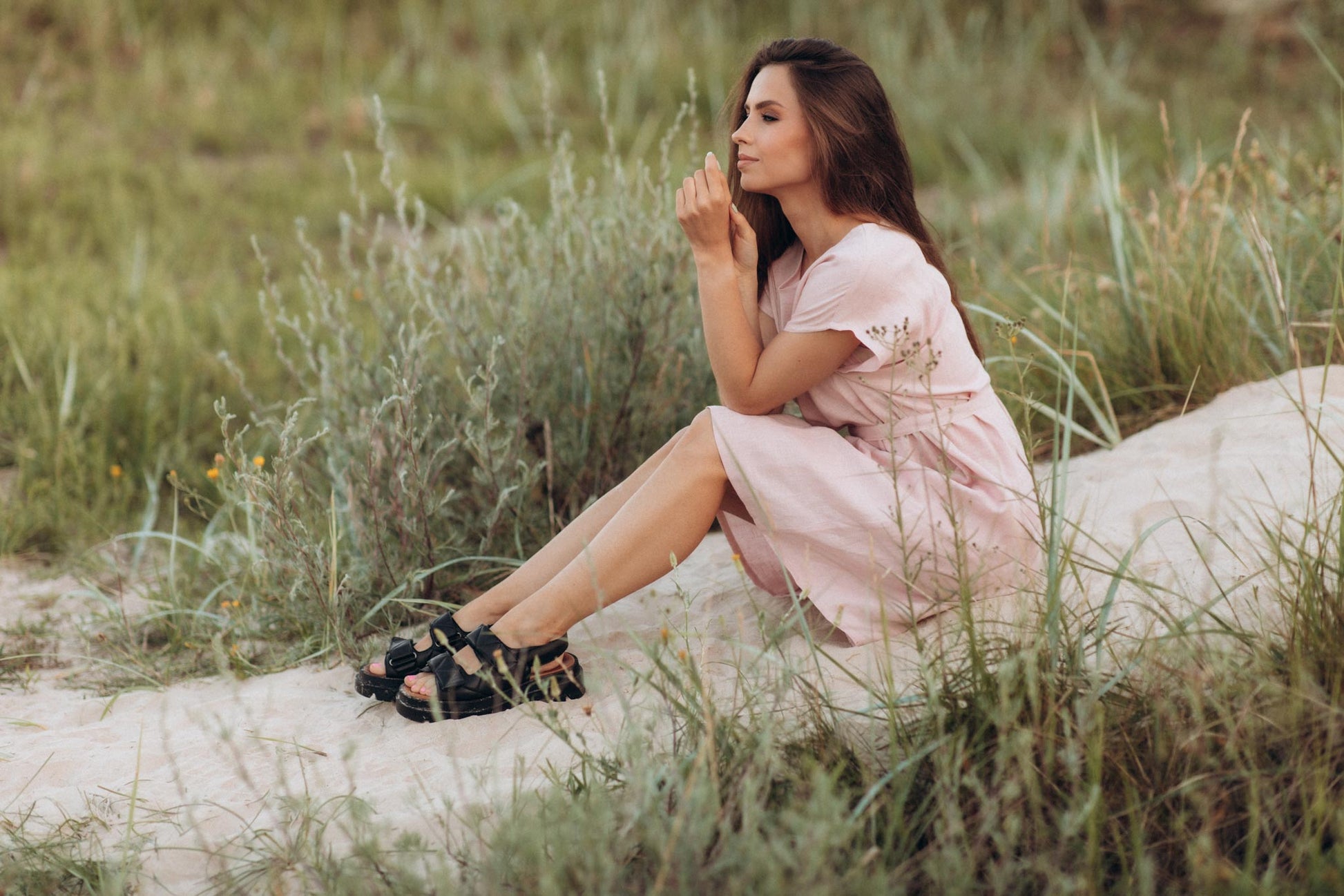 Linen Dress 6