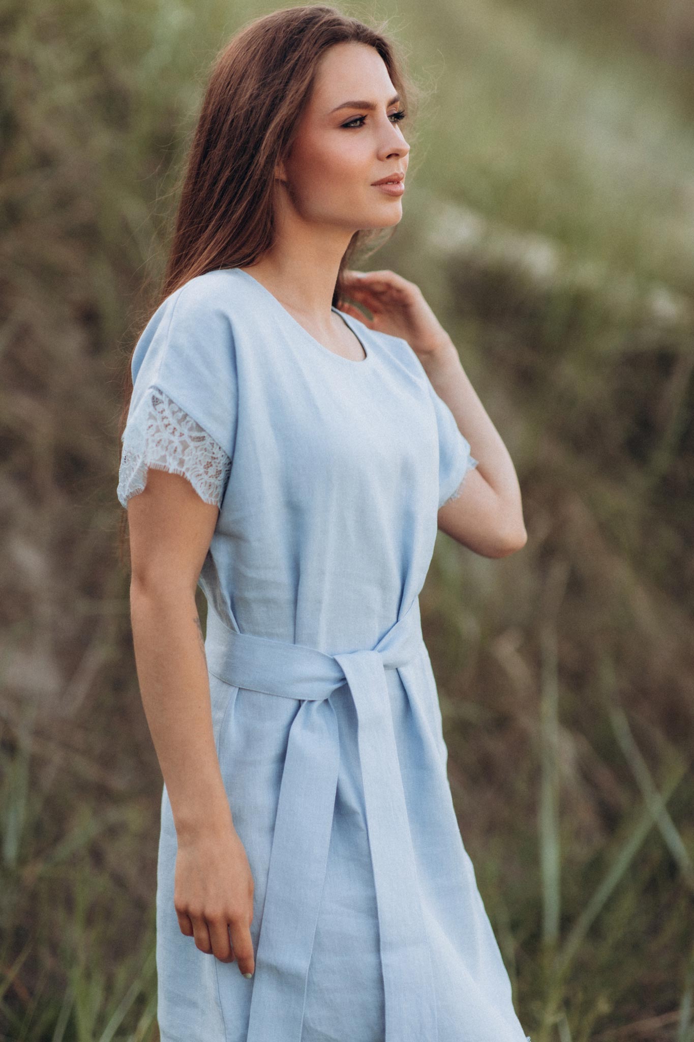 Linen Dress 12