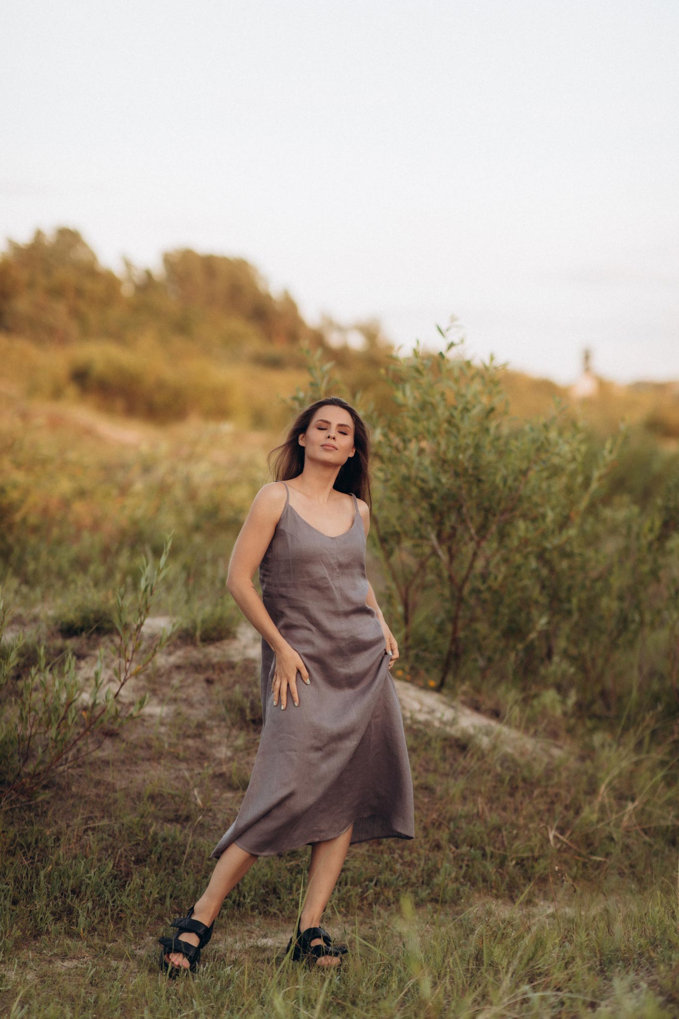 Linen Dress 5