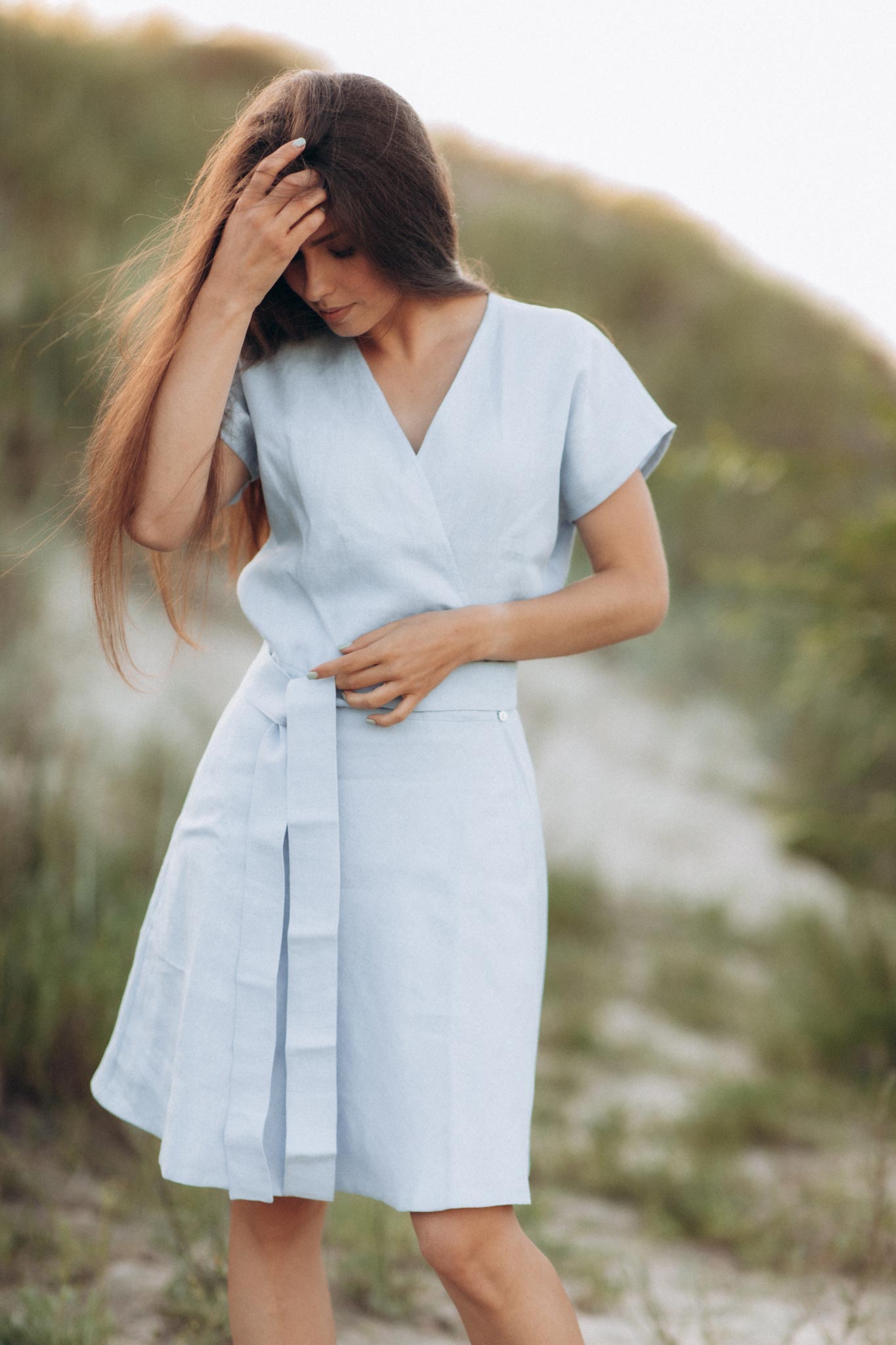 Linen Dress 8