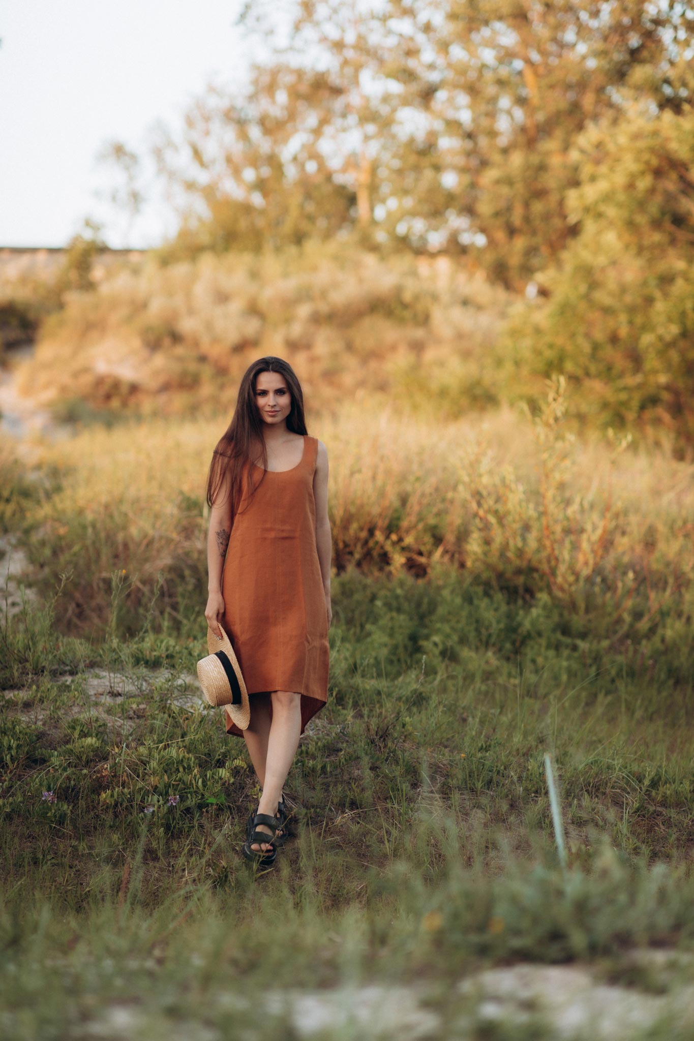 Linen Dress 4