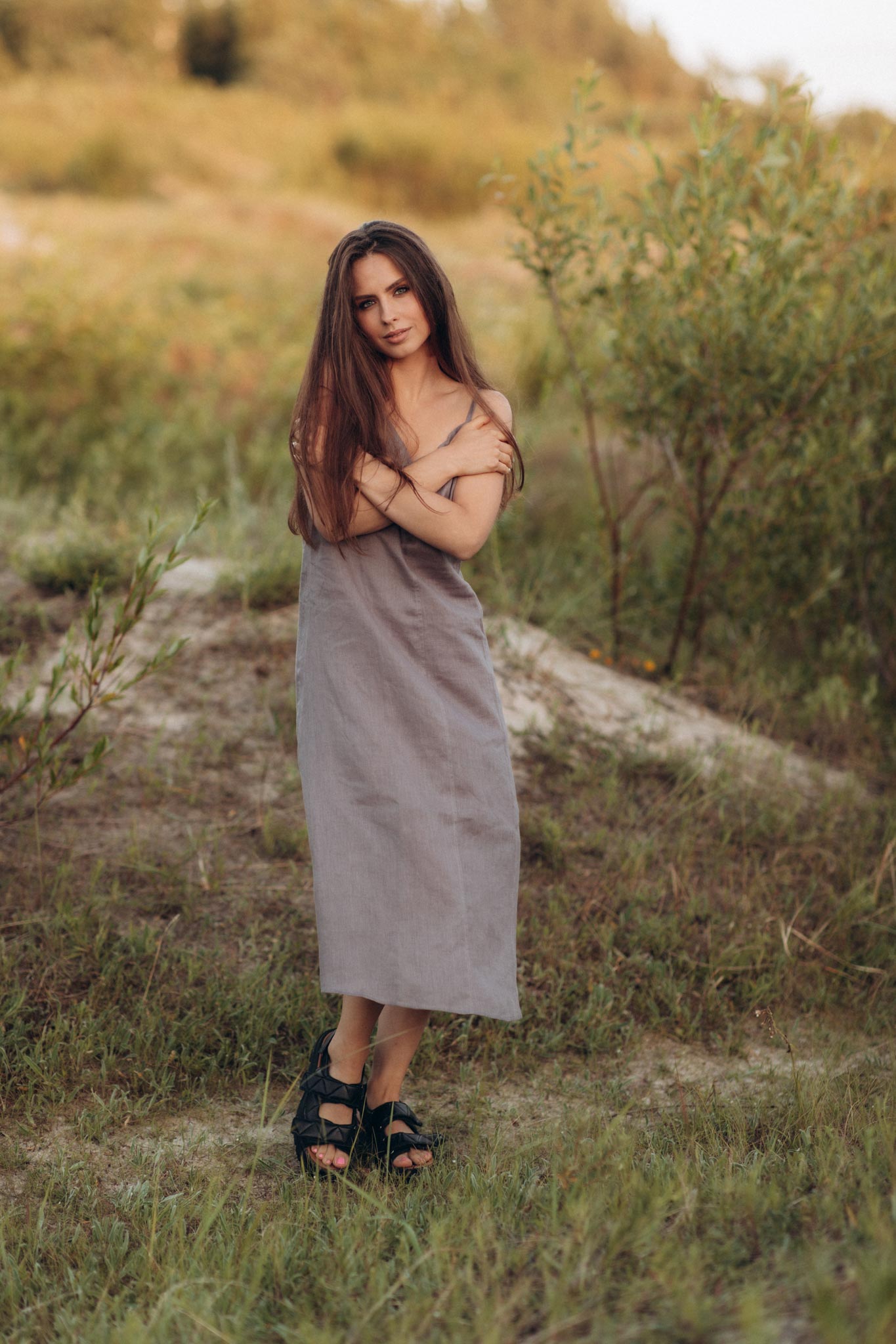 Linen Dress 5