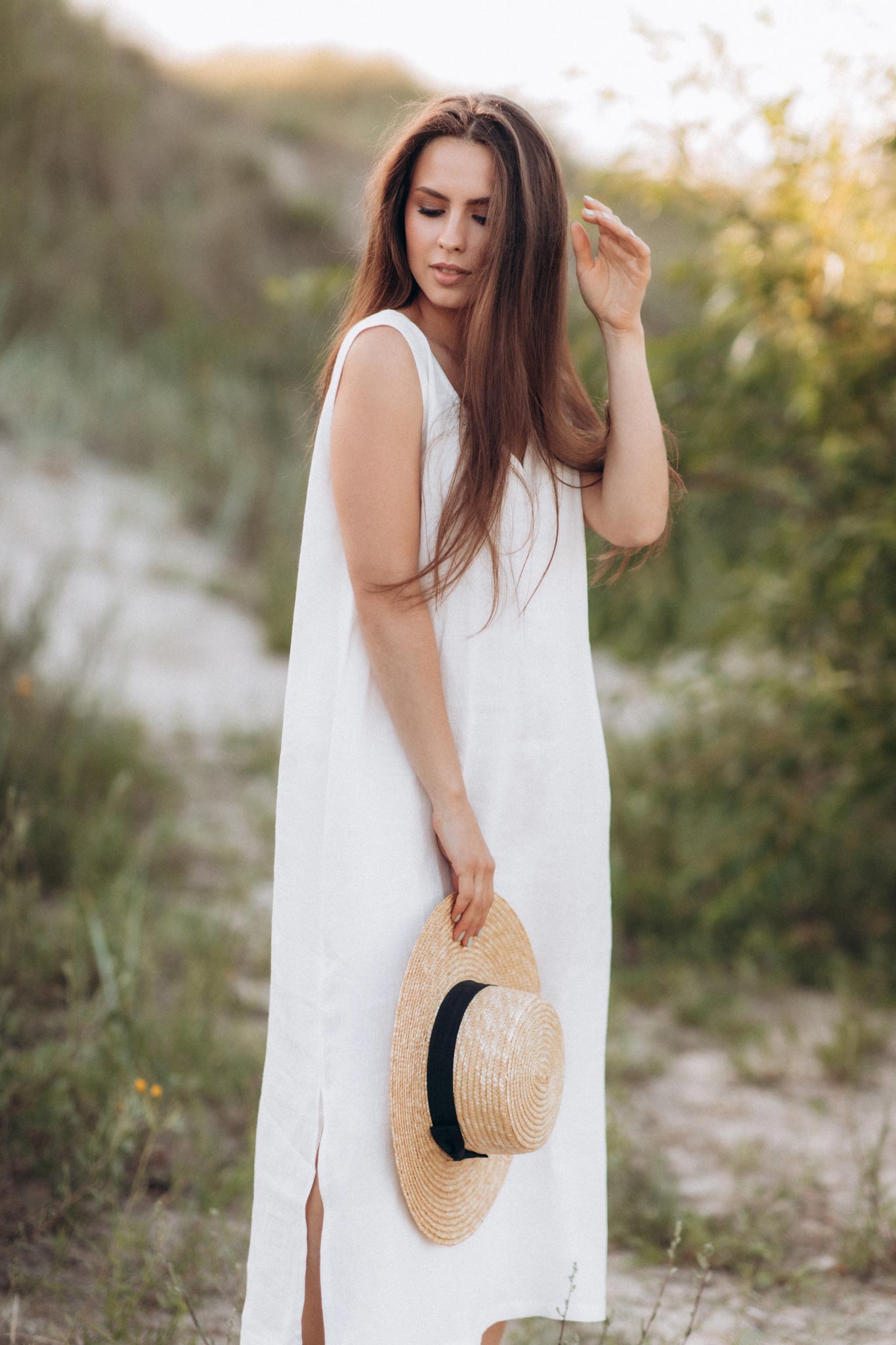 Linen Dress 11