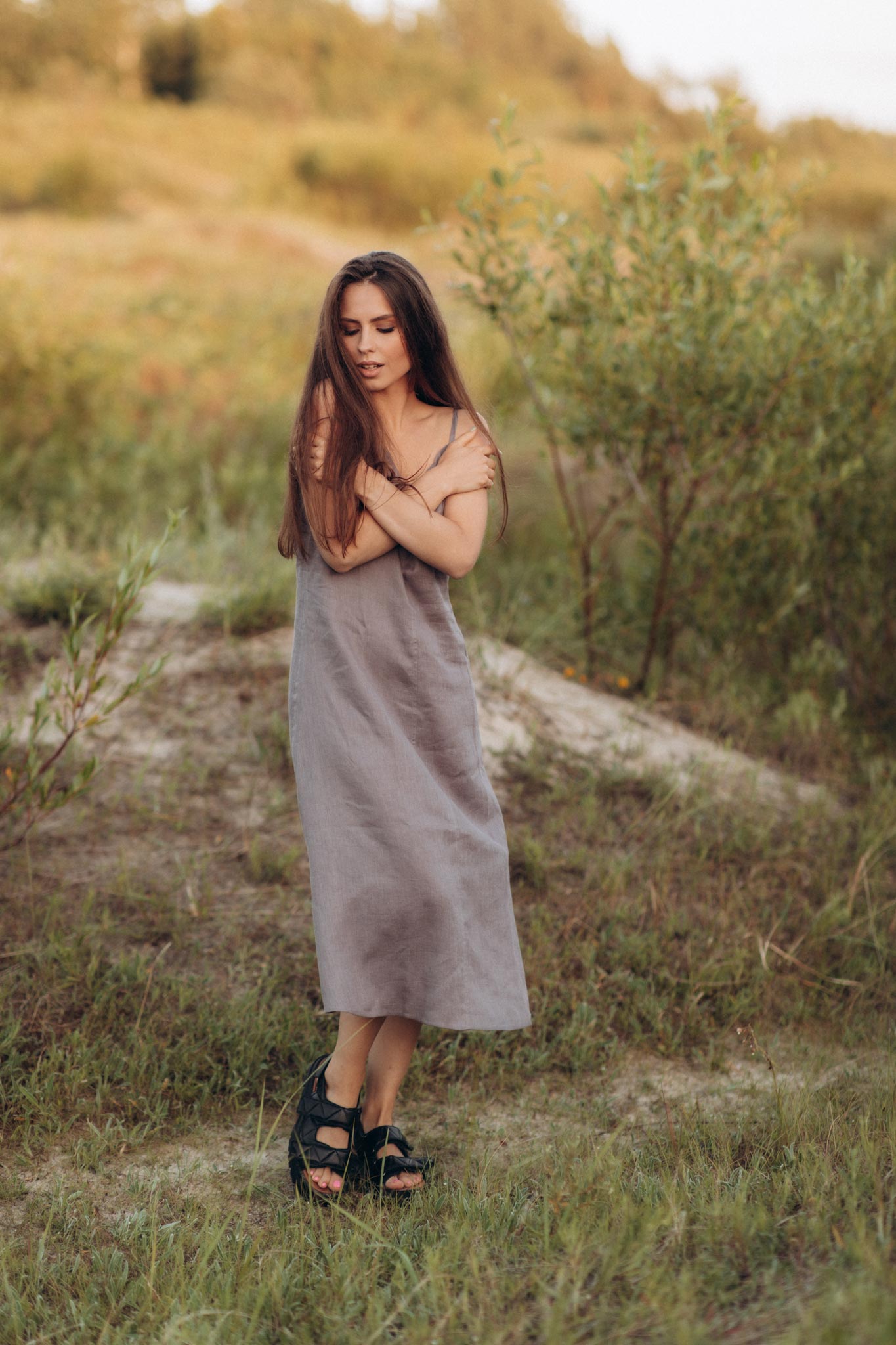 Linen Dress 5