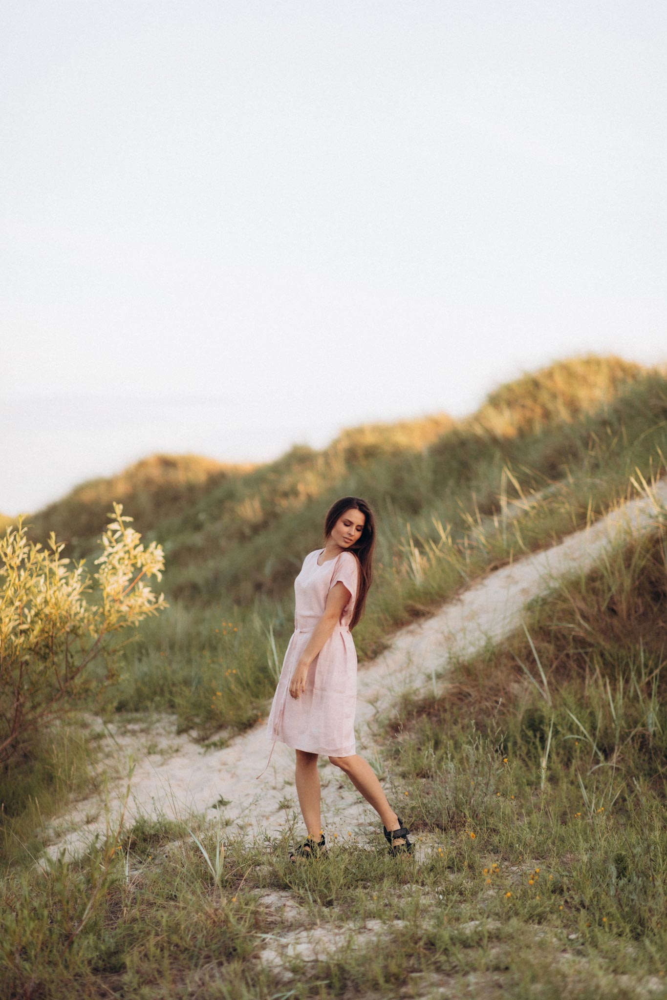 Linen Dress 6