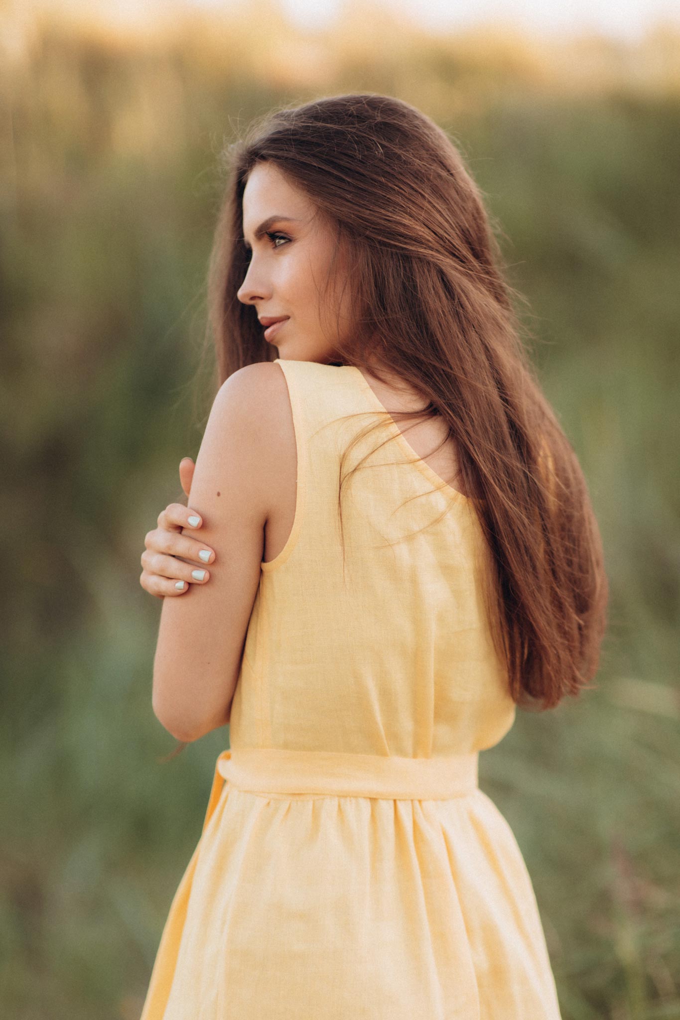 Linen Dress 9