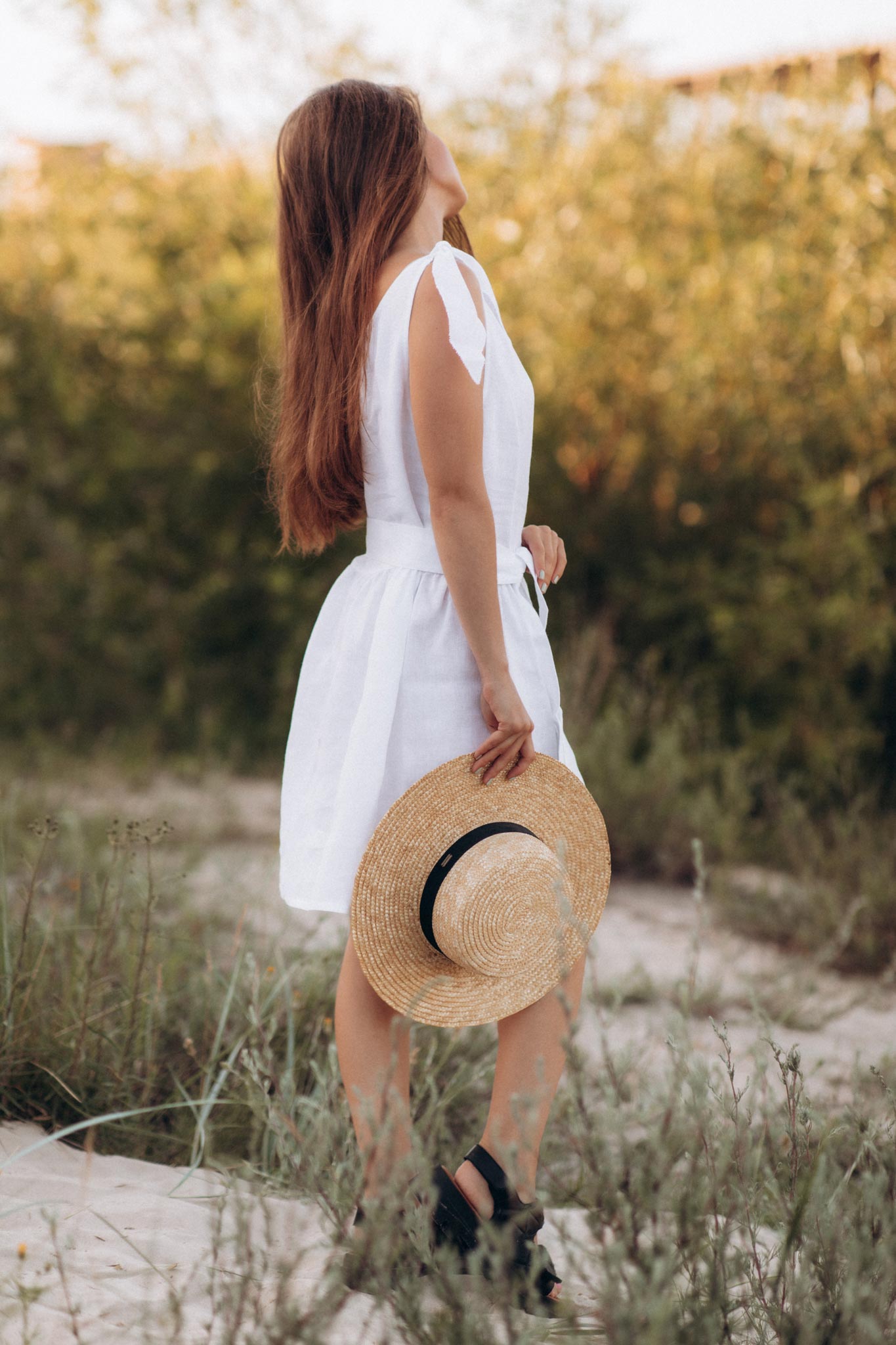 Breeze Button Dress