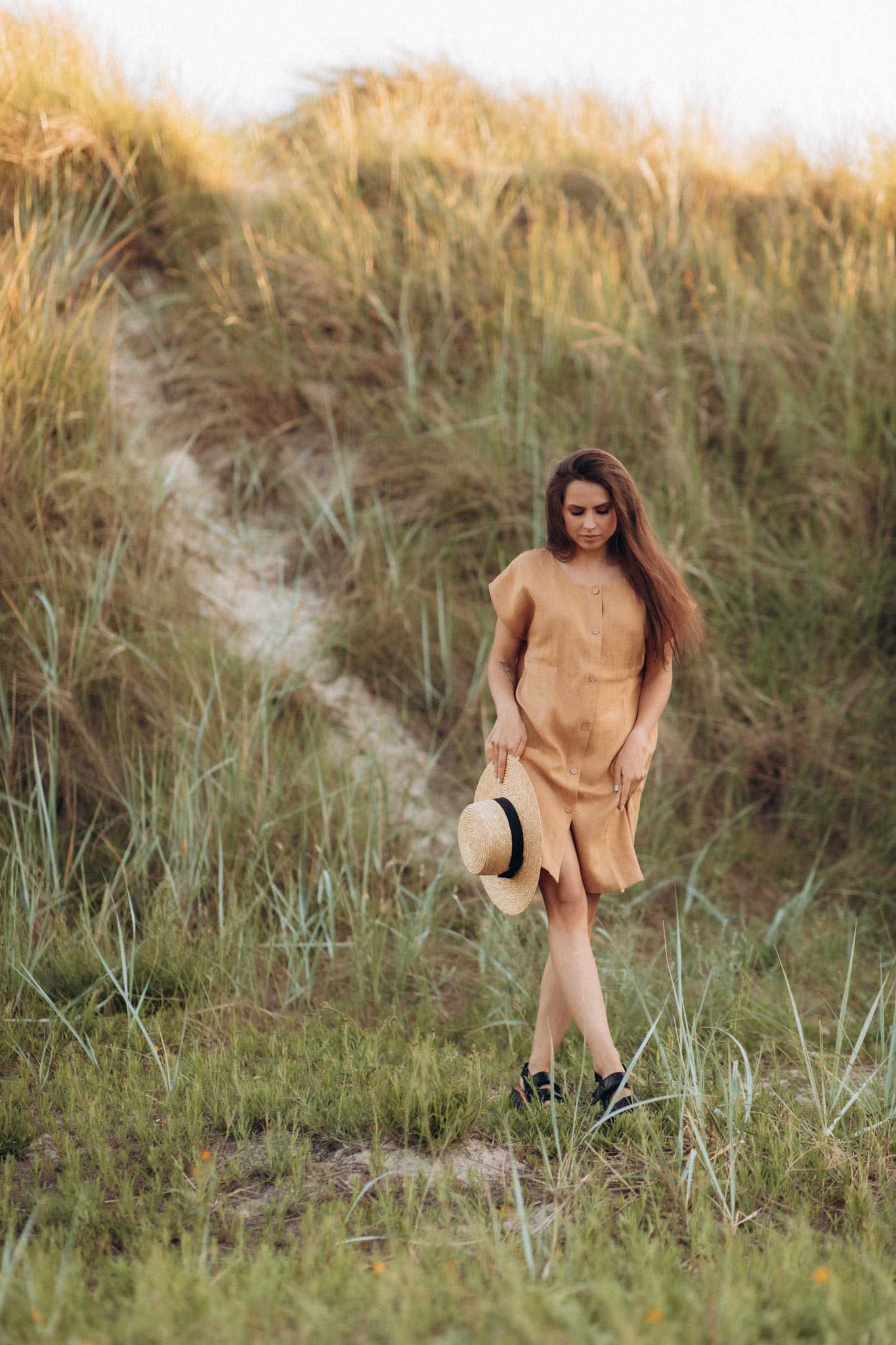Linen Dress 7