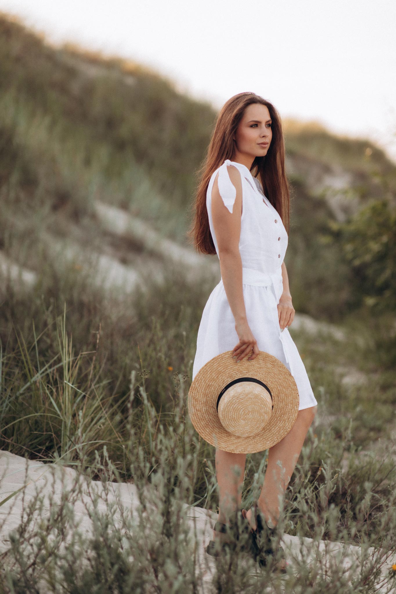 Linen Dress 10