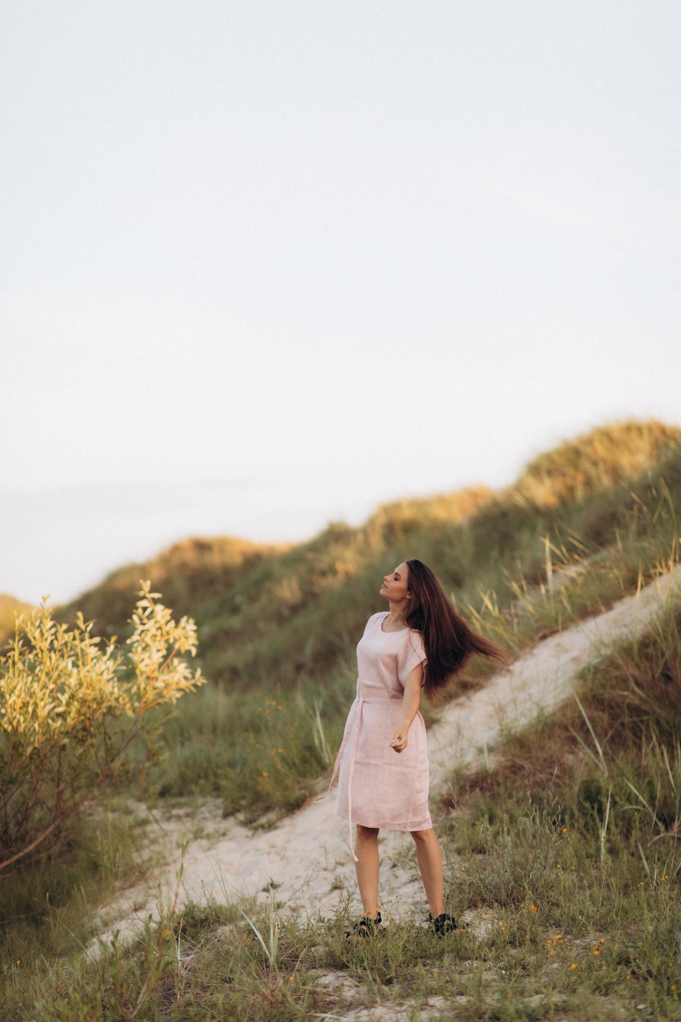 Linen Dress 6