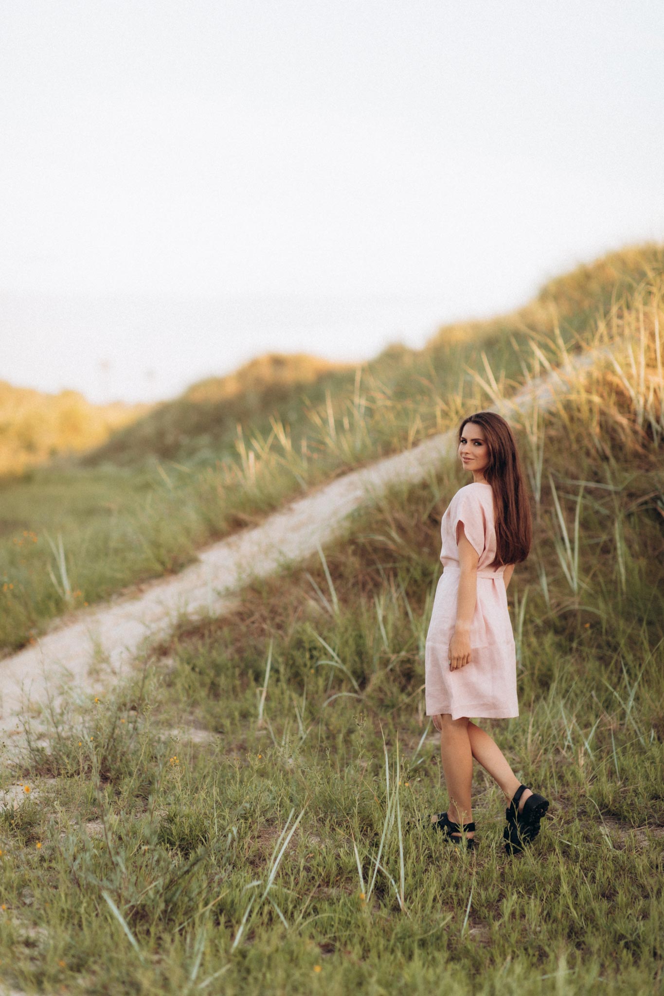 Linen Dress 6