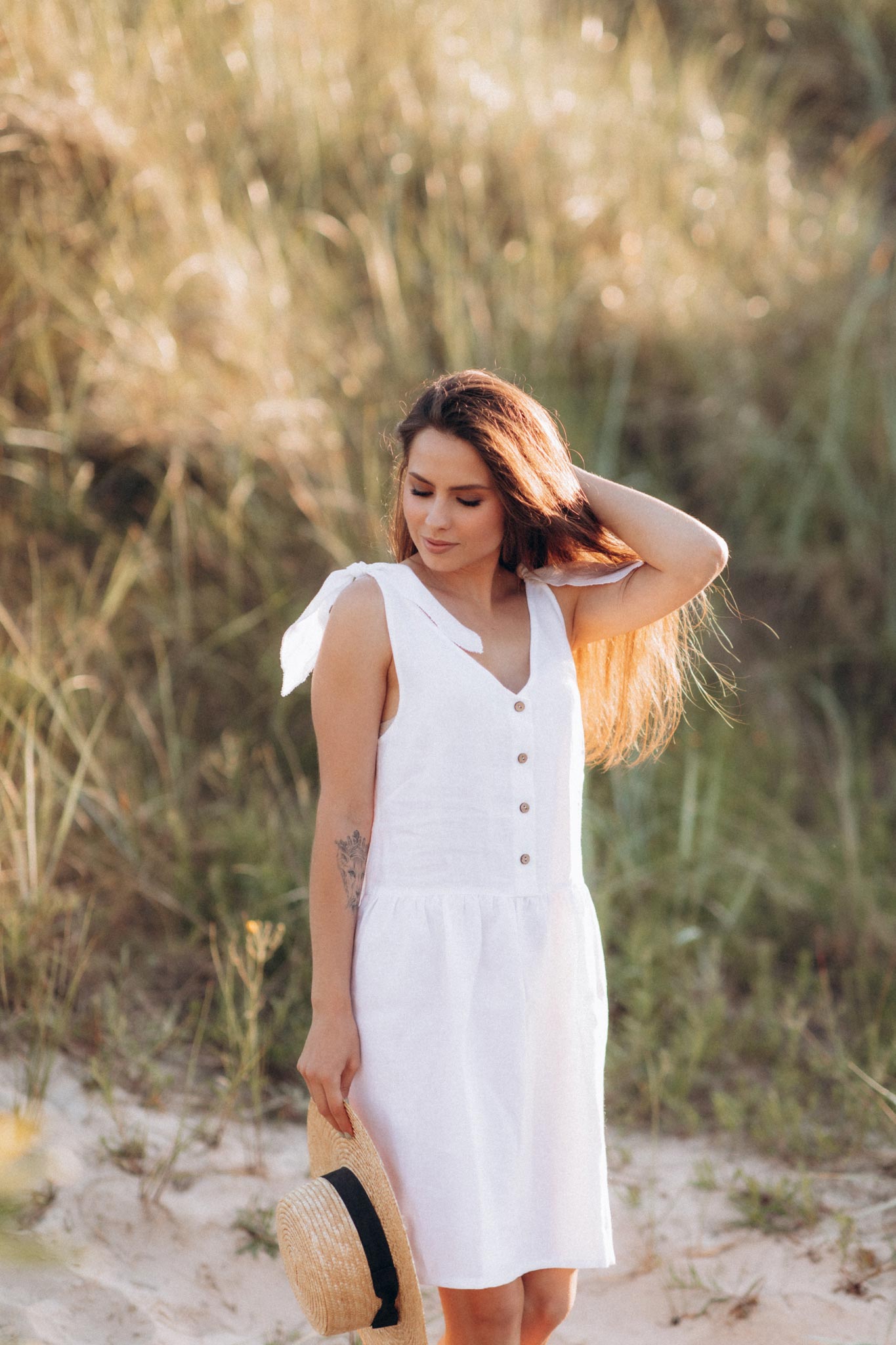 Linen Dress 10