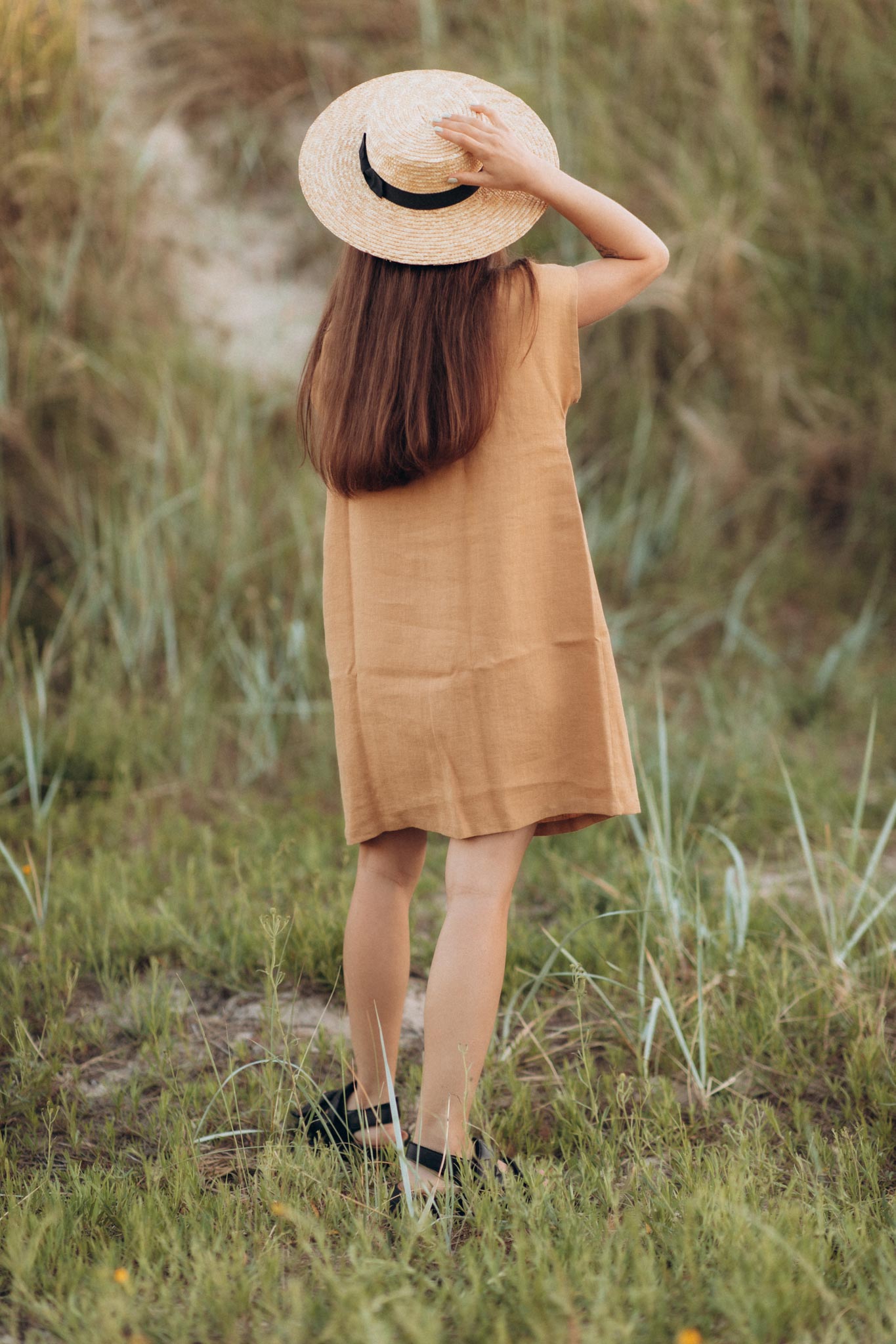 Linen Dress 7