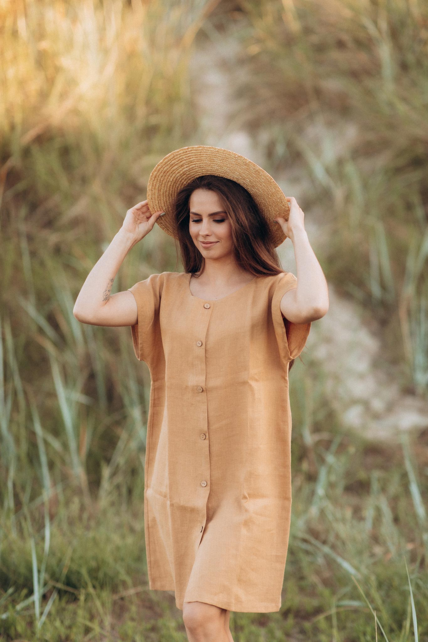Linen Dress 7