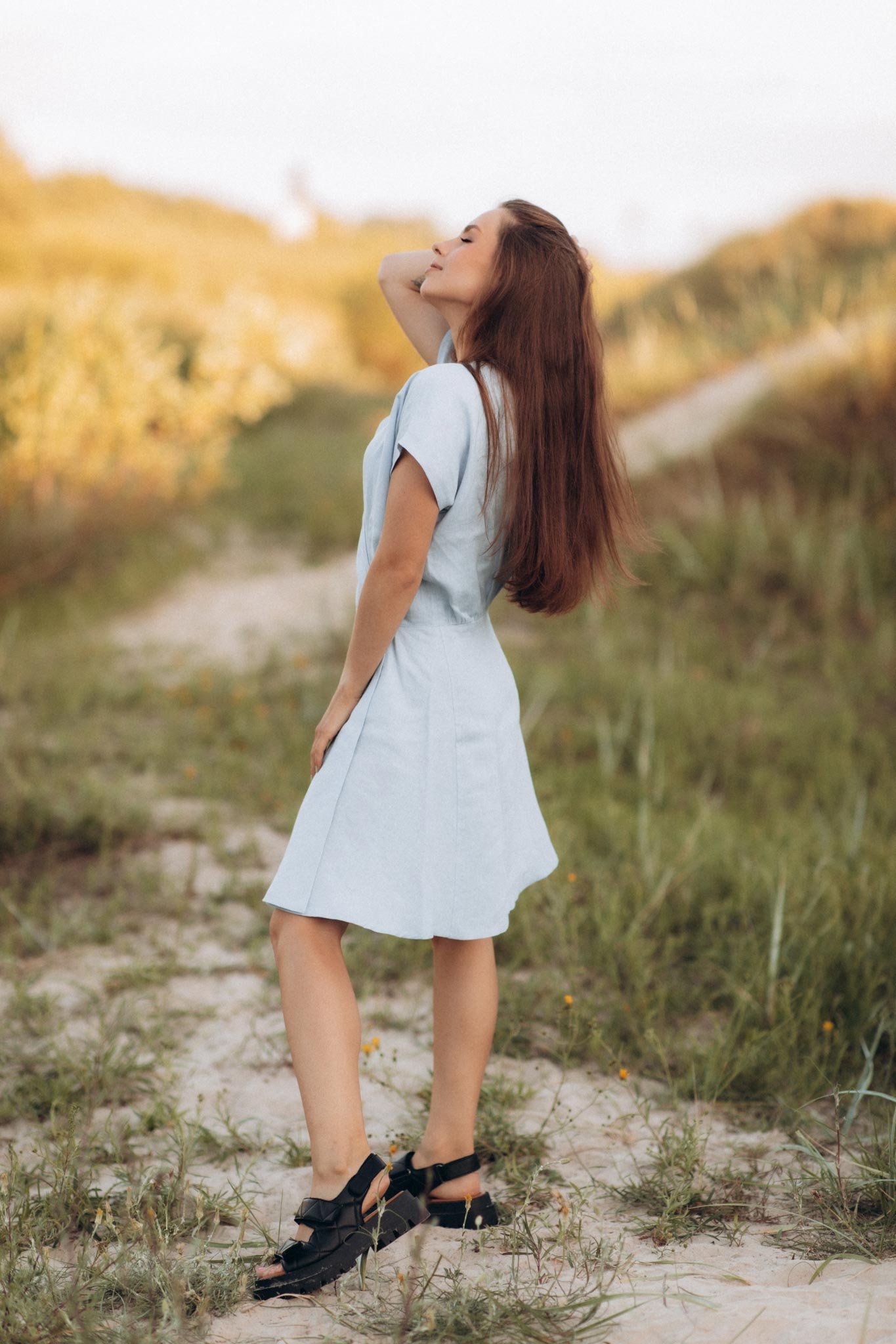 Linen Dress 8