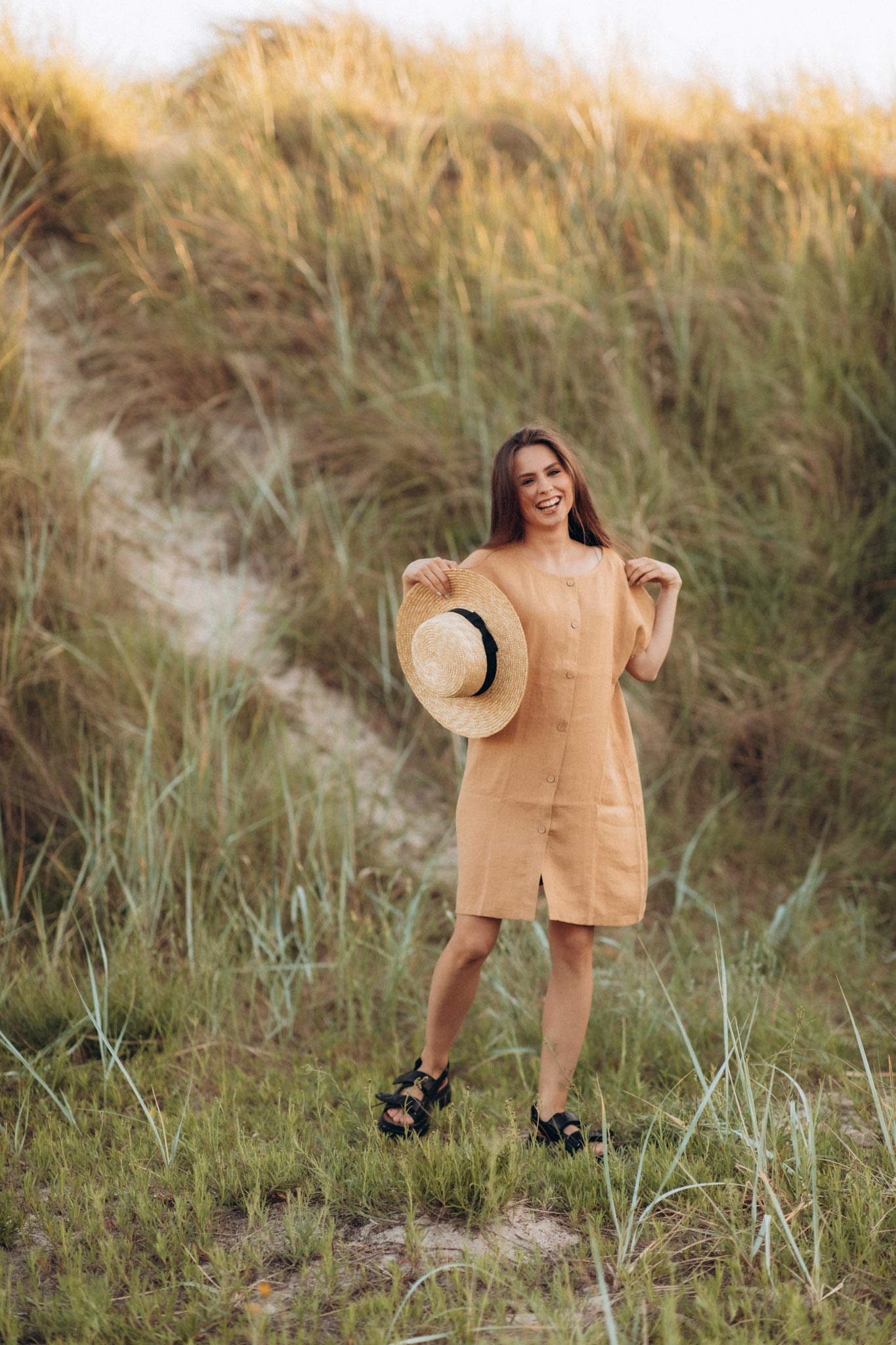 Linen Dress 7