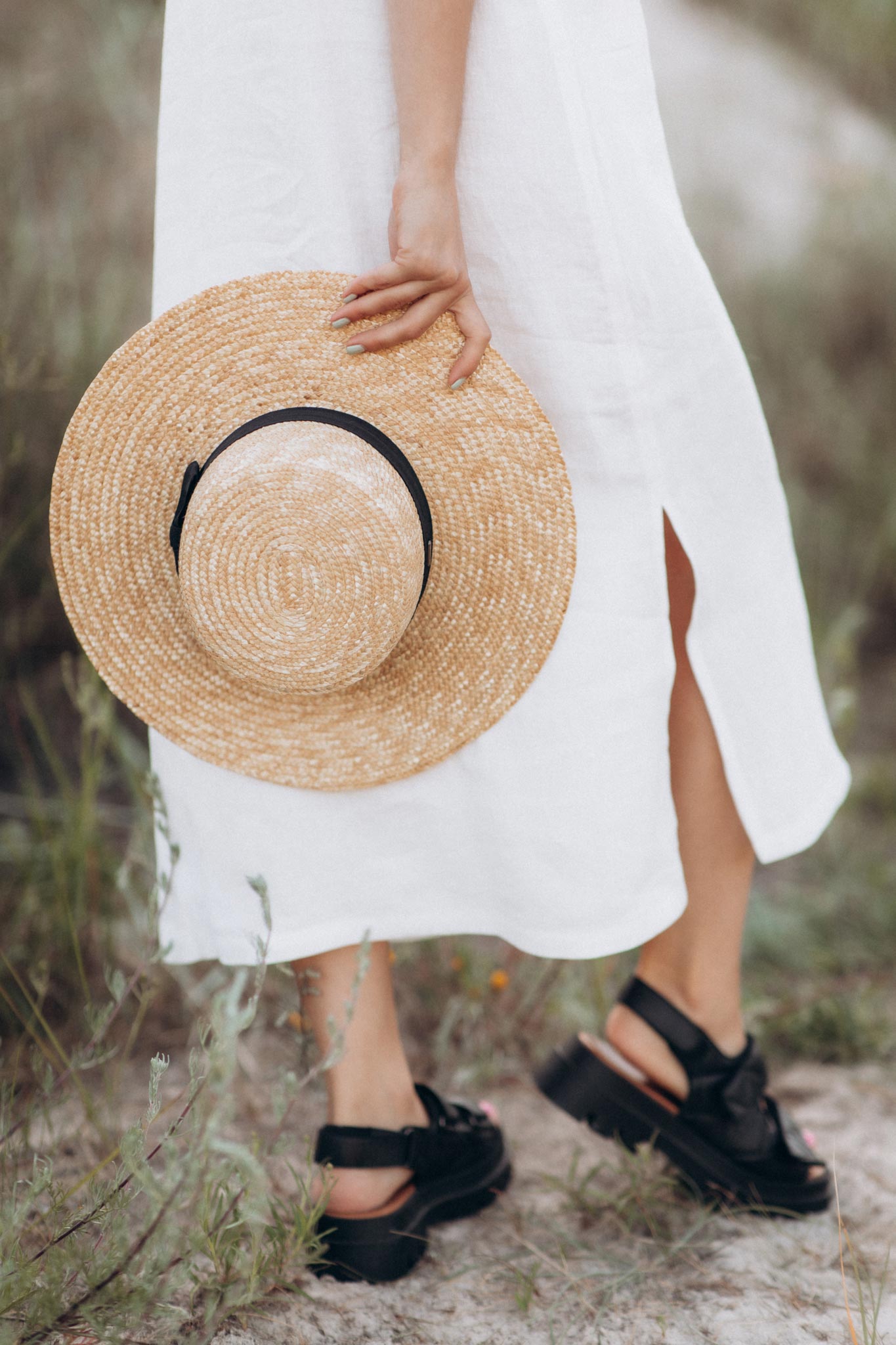 Linen Dress 11