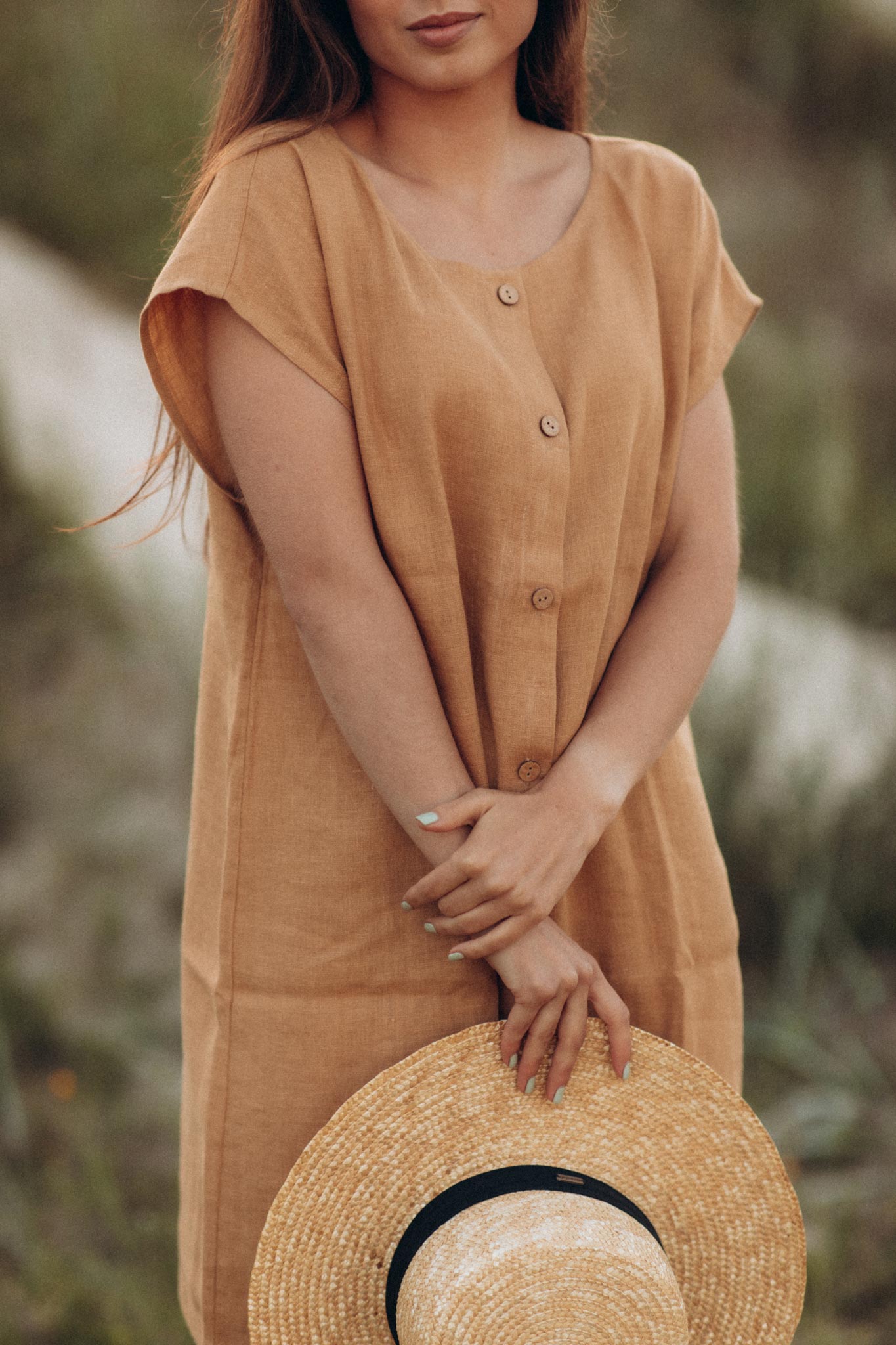 Linen Dress 7