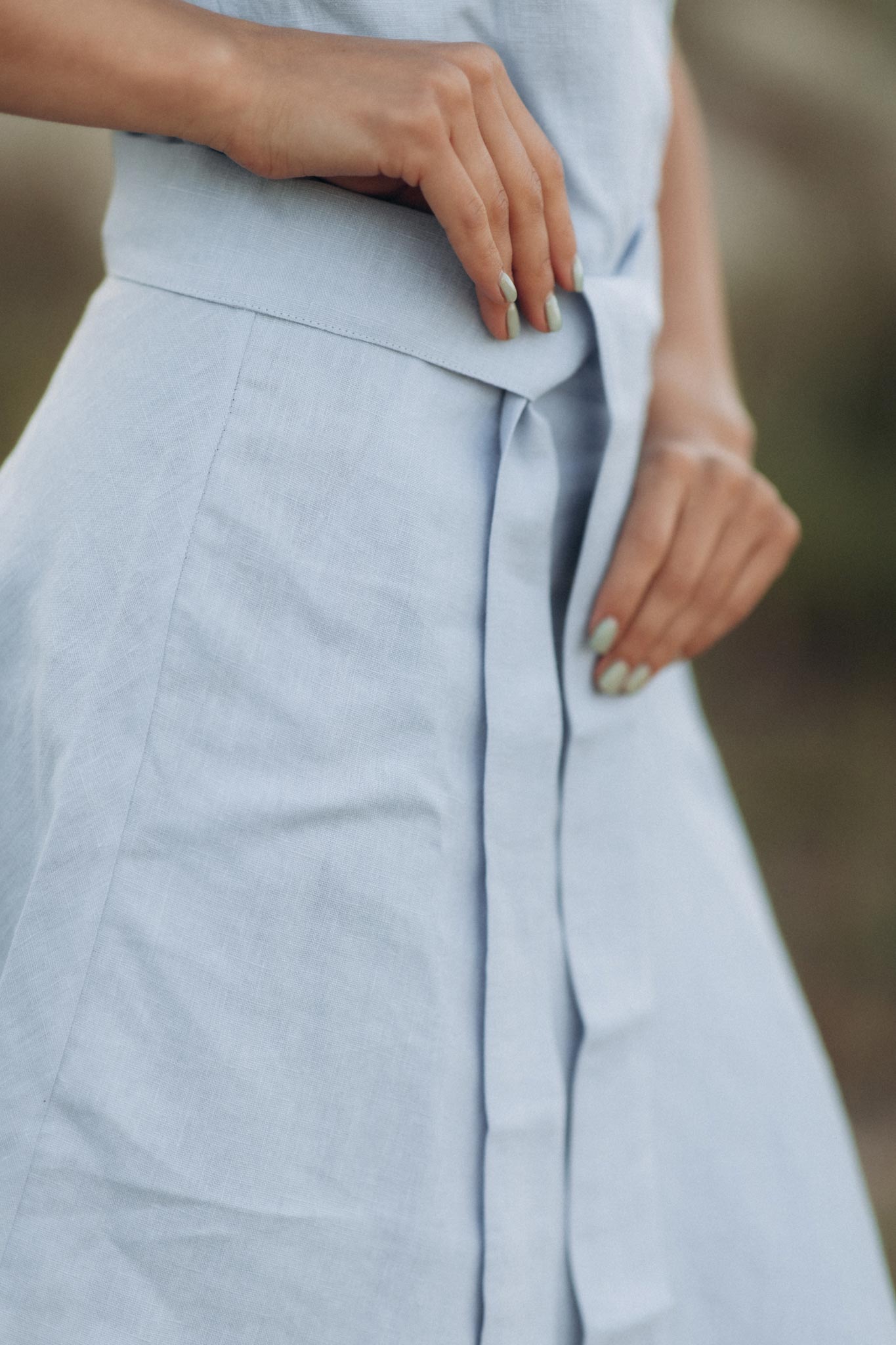 Linen Dress 8