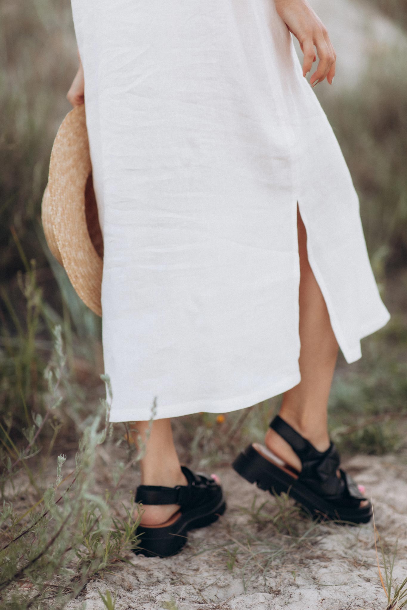 Linen Dress 11