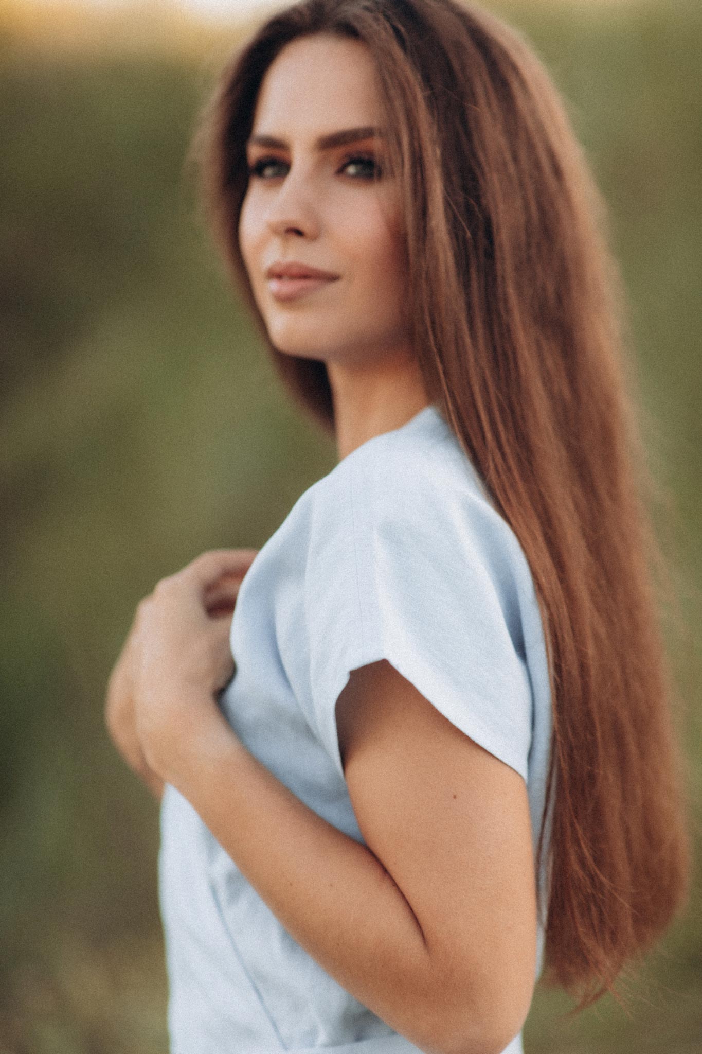 Linen Dress 8