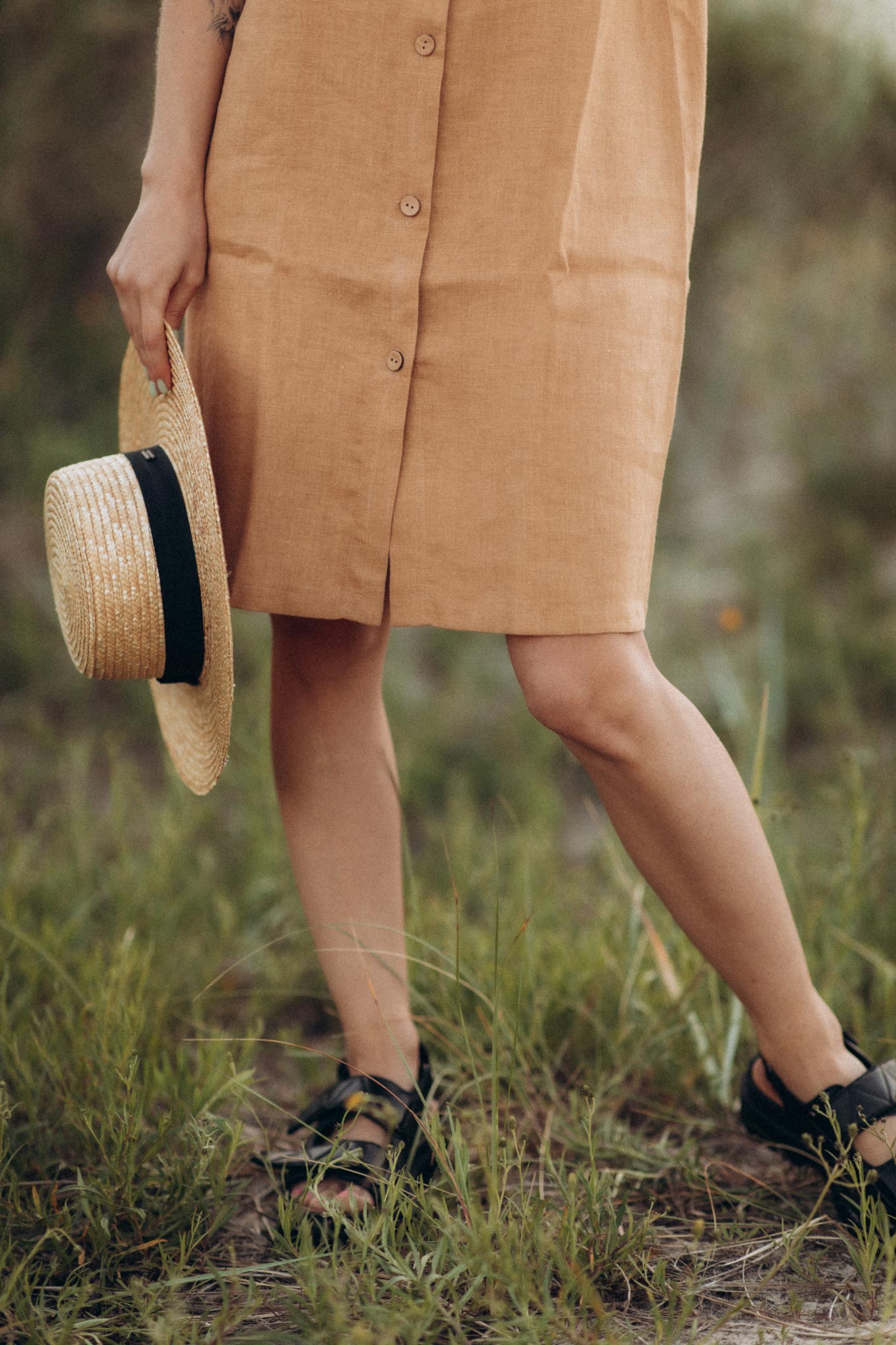 Linen Dress 7