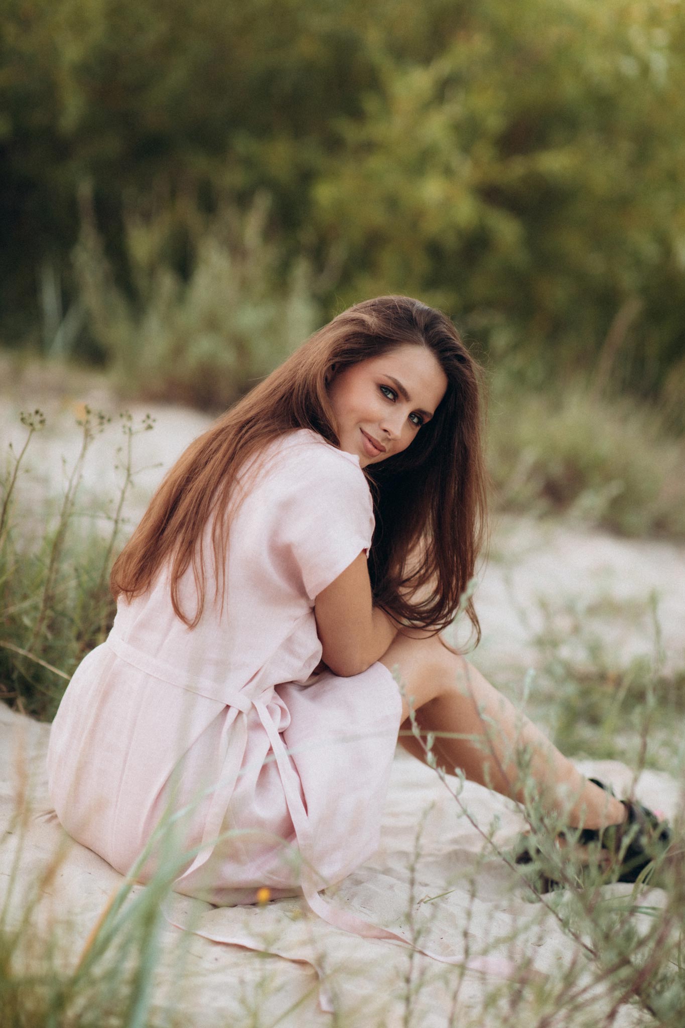 Linen Dress 6