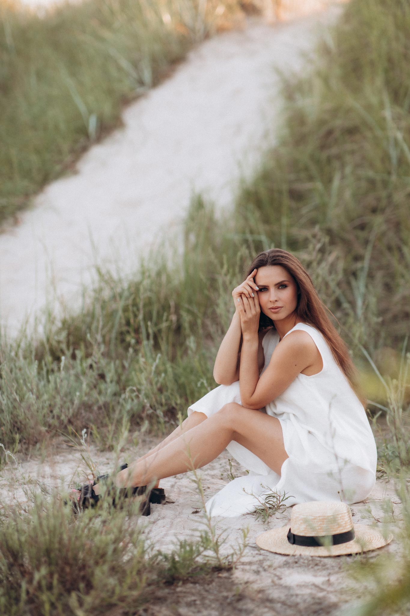 Linen Dress 11