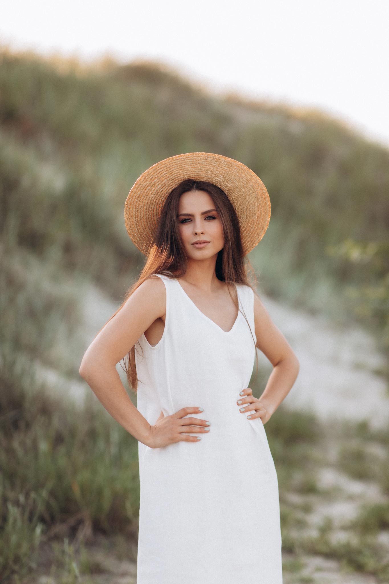 Linen Dress 11