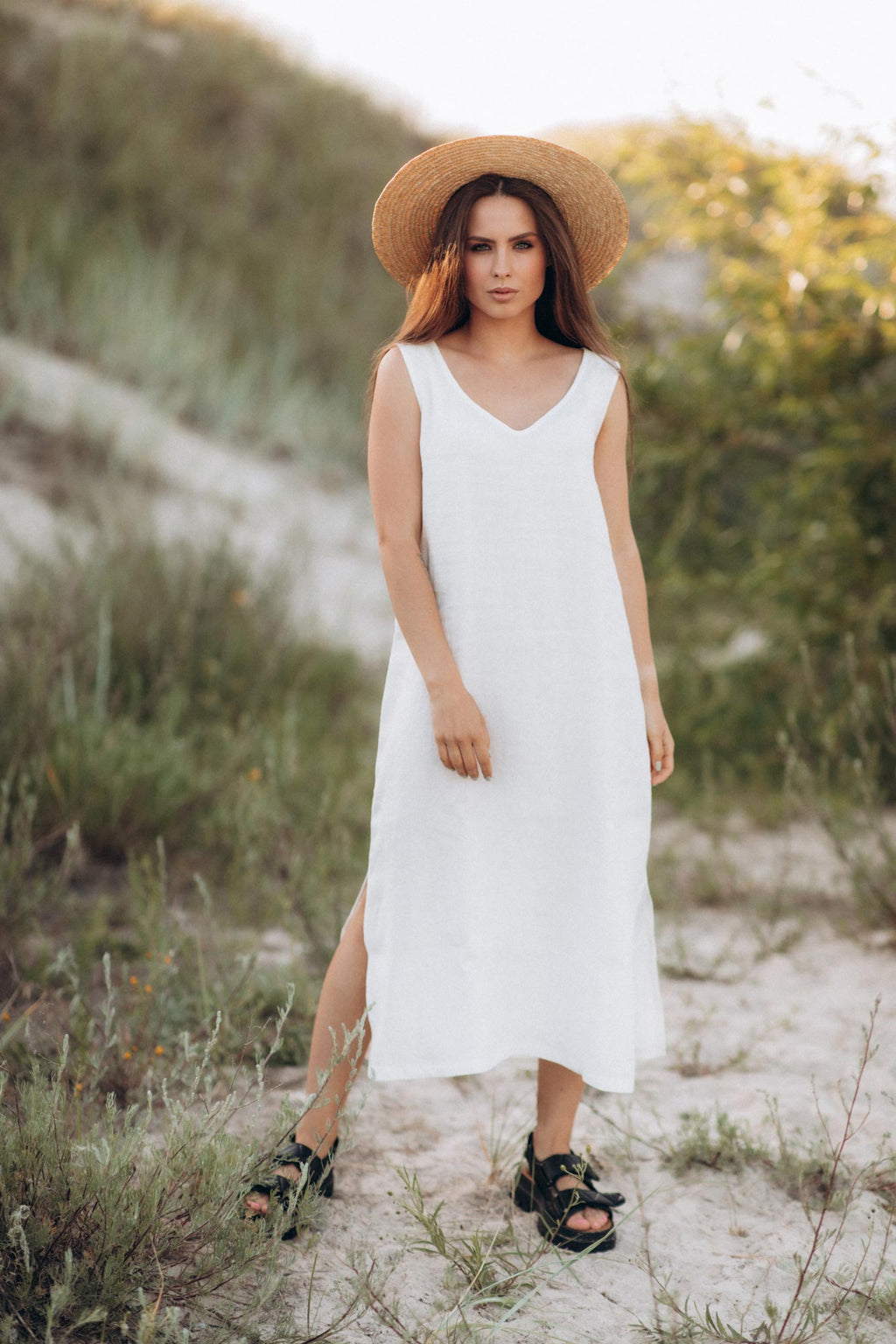Linen Dress SELENA