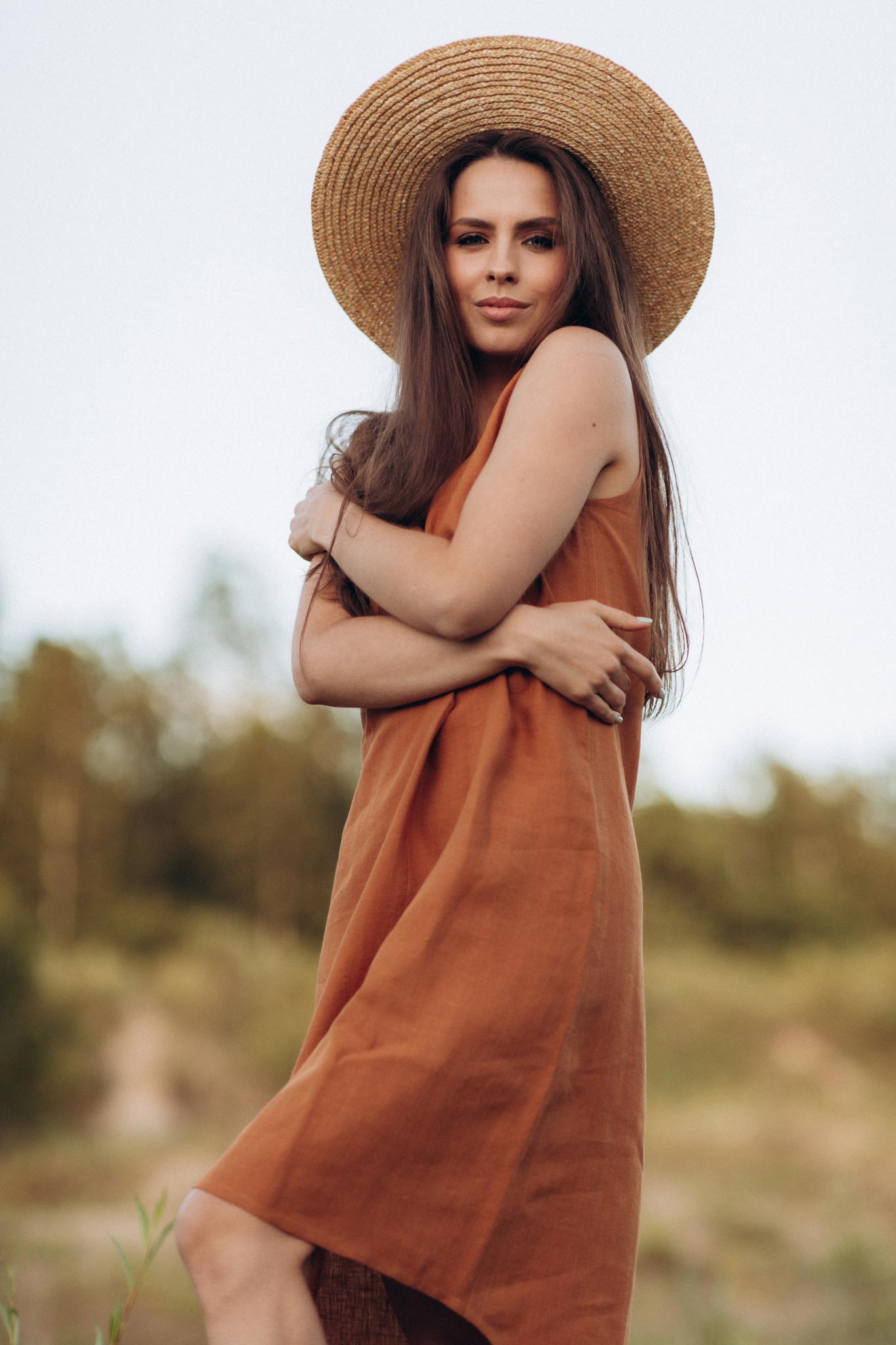 Linen Dress 4