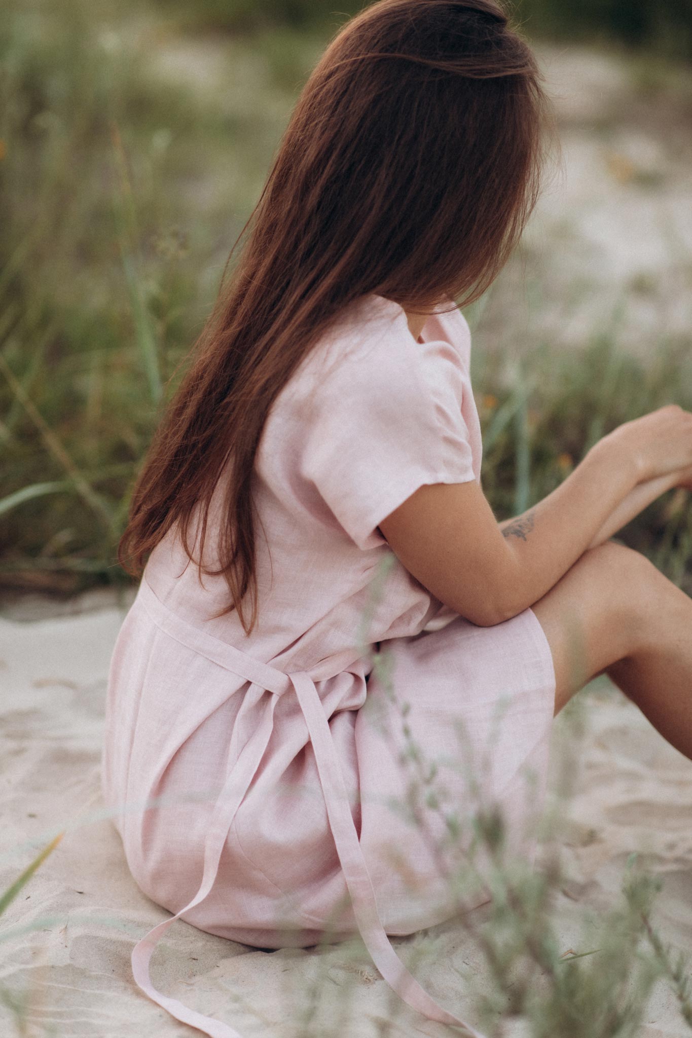 Linen Dress 6