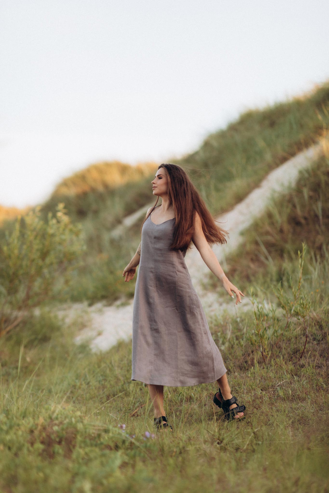 Linen Dress 5