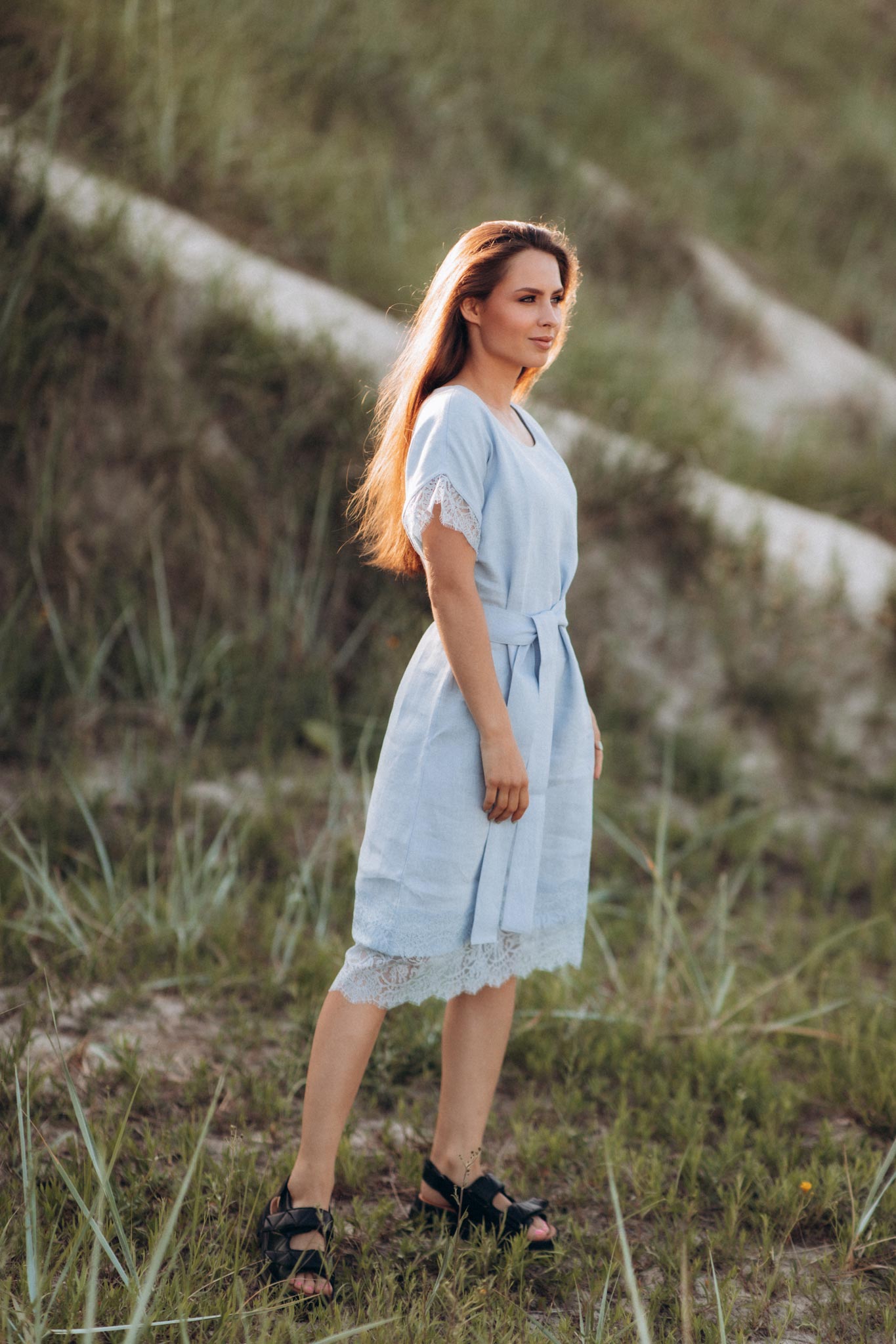 Linen Dress 12